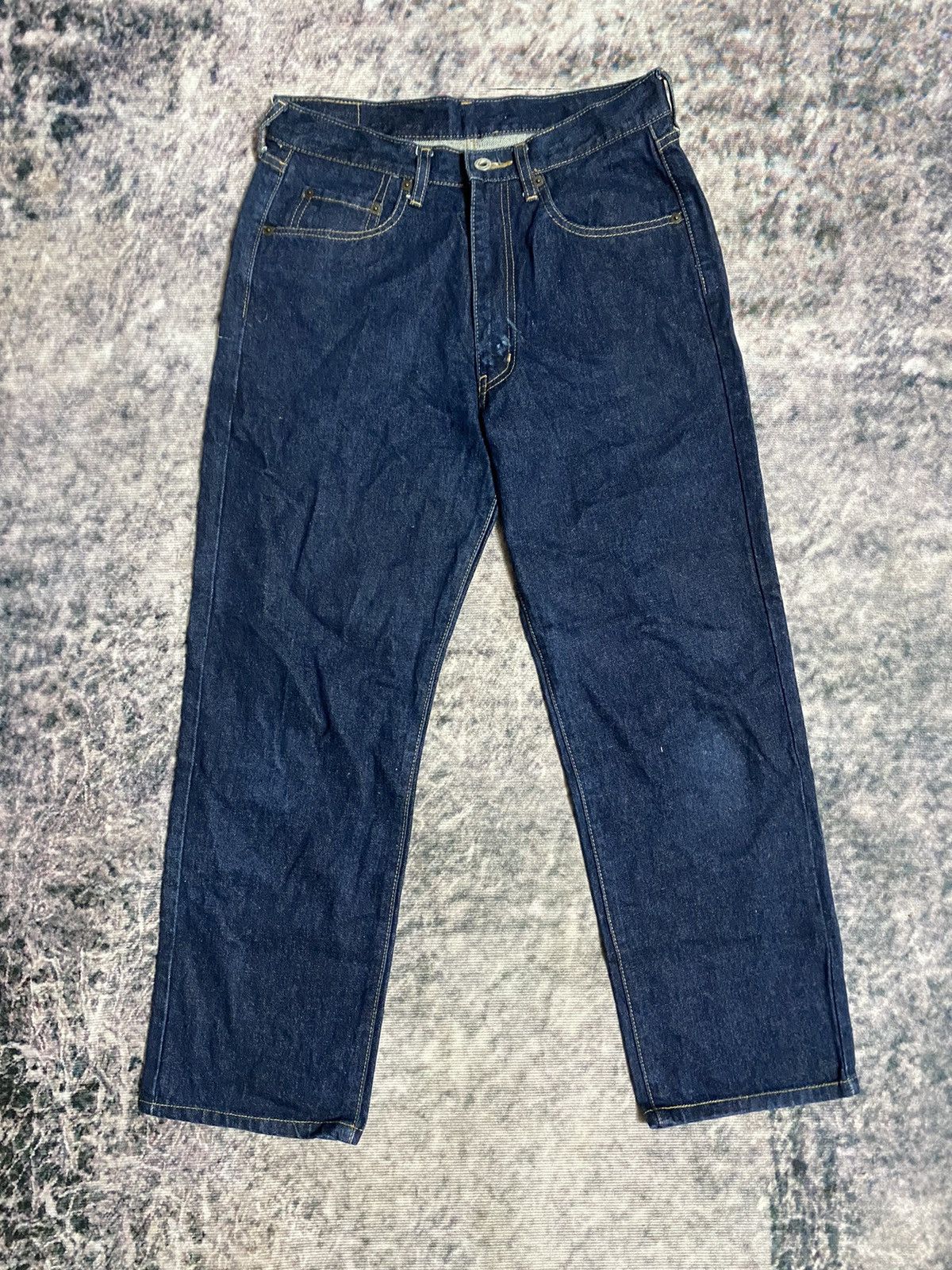Vintage Unique Clothing Warehouse Jeans Size US 30 / EU 46 - 1 Thumbnail