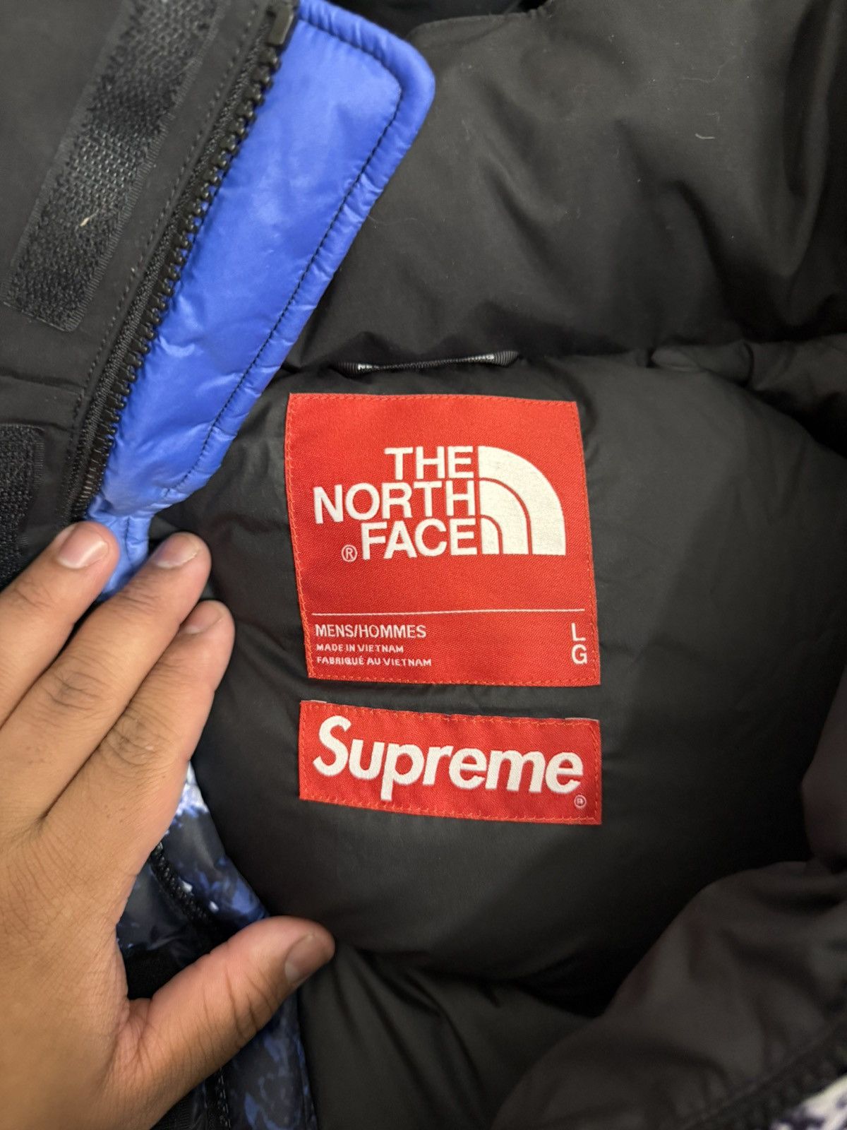Supreme × The North Face The North Face x Supreme Baltoro Mountain Puffer Coat Size L Size US L / EU 52-54 / 3 - 12 Thumbnail