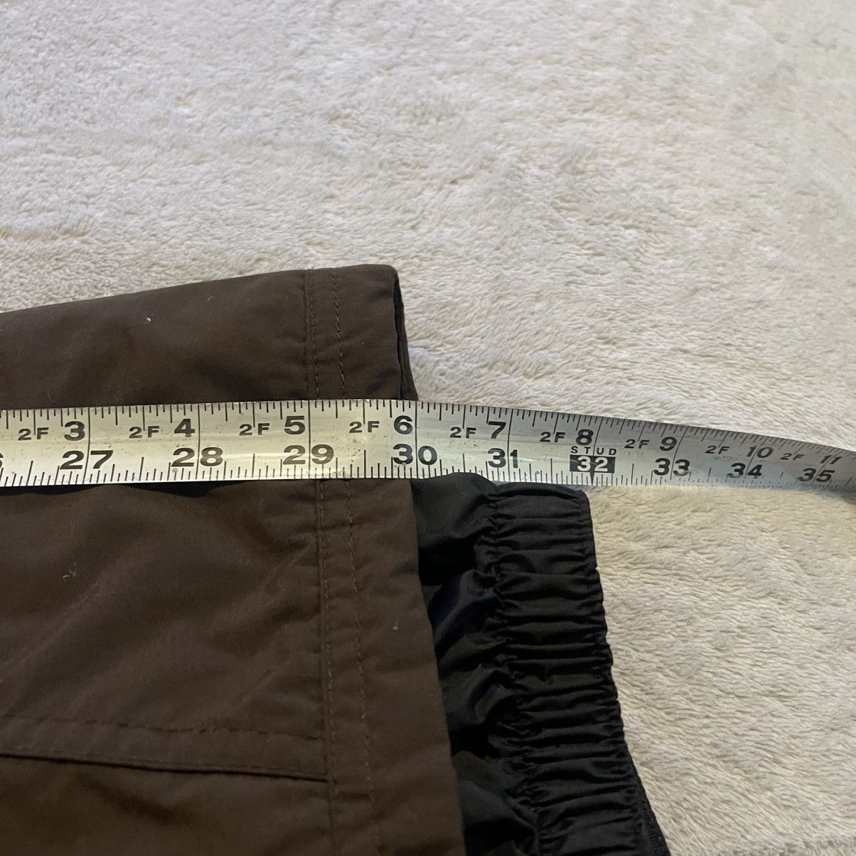 Columbia Columbia Womens Brown Waterproof Insulated Snow Ski Pants S Size 33" - 10 Thumbnail