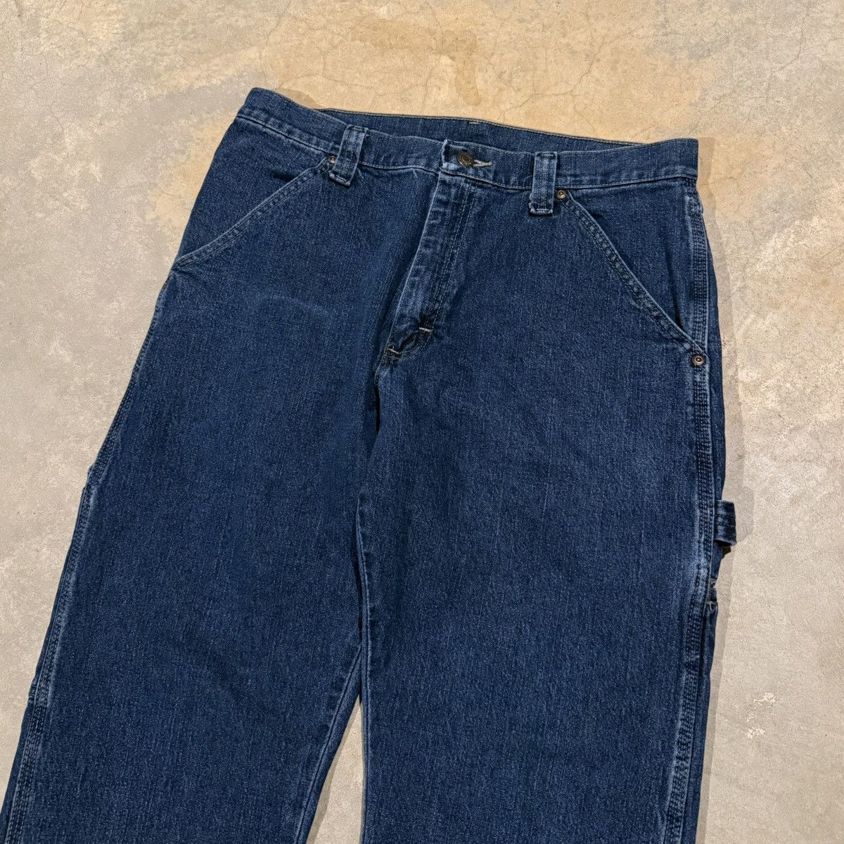 Wrangler Vintage 2000s Wrangler Carpenter Jeans Carhartt Workwear Y2K Size US 32 / EU 48 - 6 Thumbnail