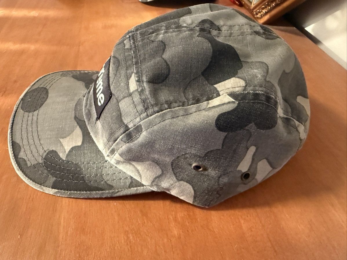 Supreme 2004 Supreme Black Bubble Camp Cap Size ONE SIZE - 2 Thumbnail
