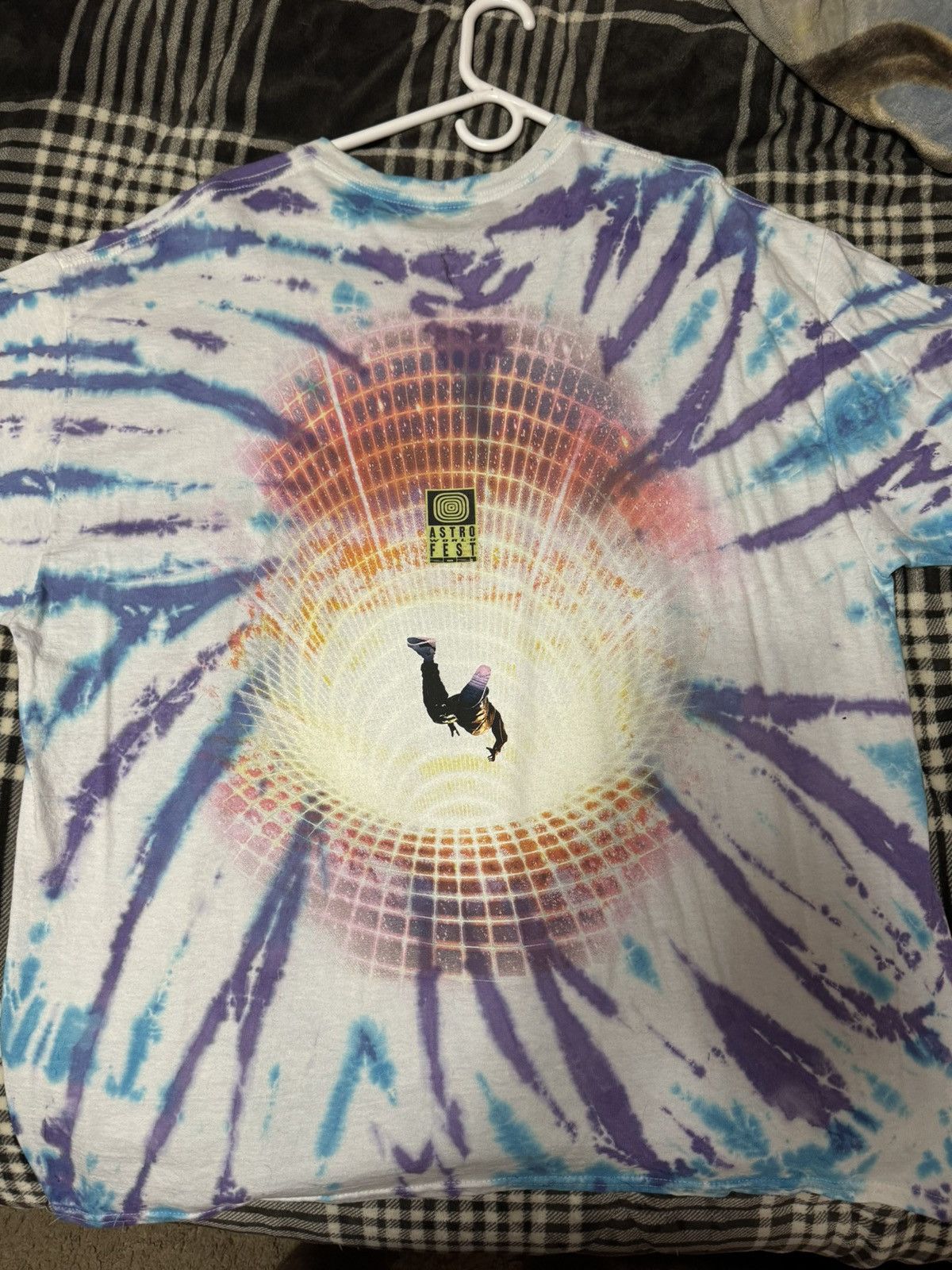 Travis Scott Travis Scott Astroworld Festival 2021 Tshirt Size US XL / EU 56 / 4 - 2 Thumbnail