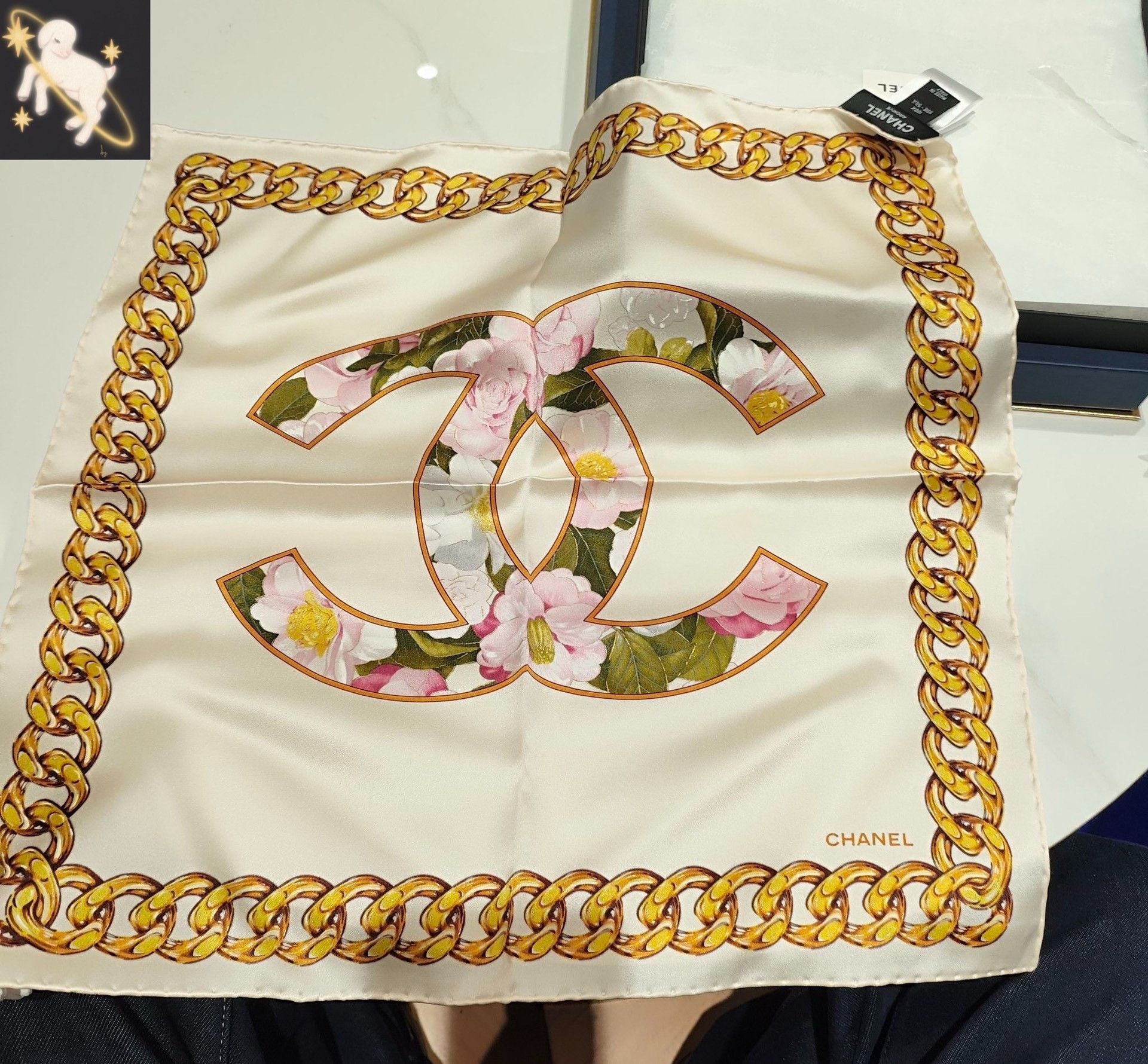Chanel Chanel Multi Scarf 32 Men Size ONE SIZE - 1 Thumbnail