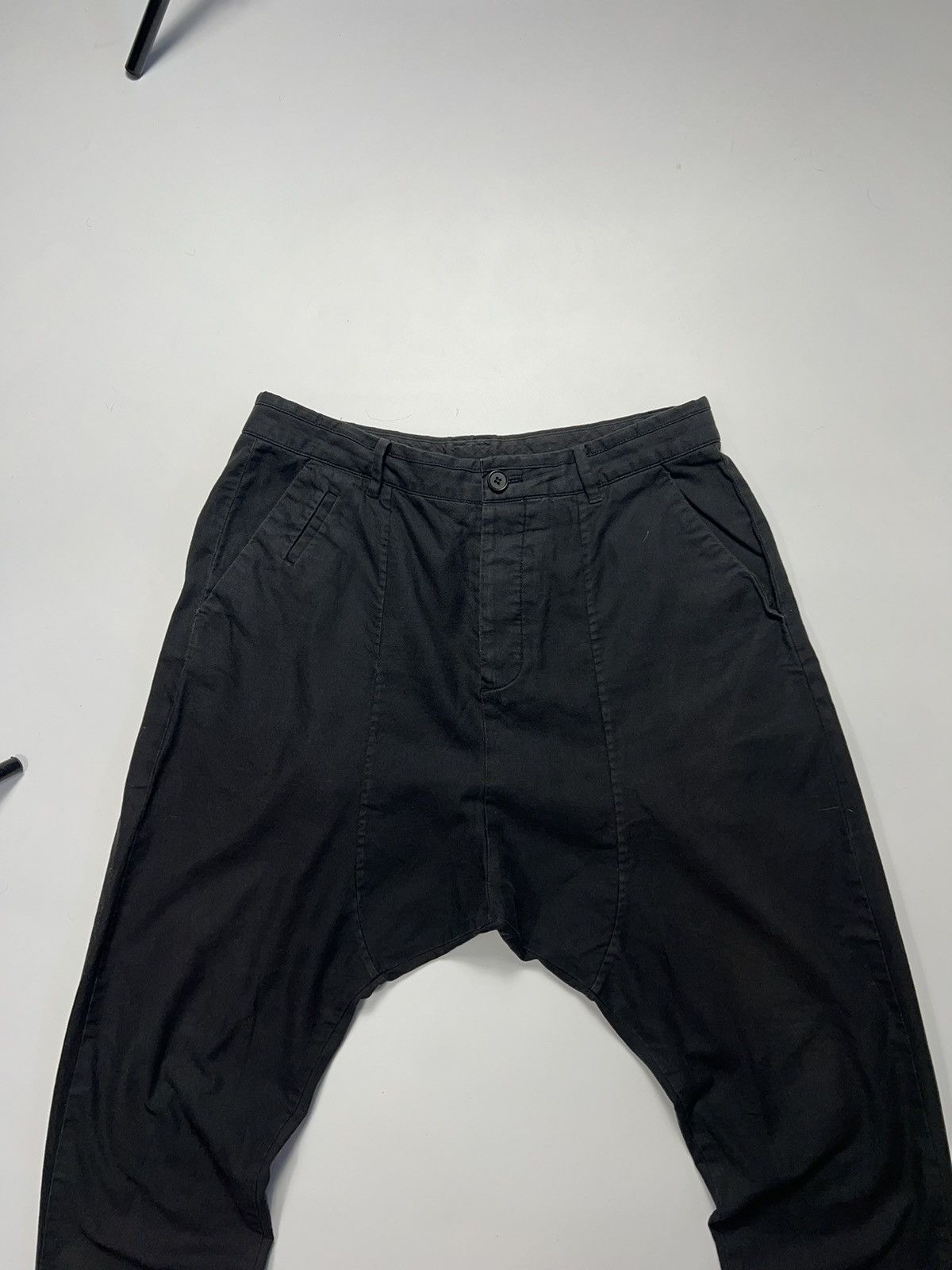 Allsaints Allsaints Remedy Obsolete Cropped Trousers Rick Owens Style Size US 32 / EU 48 - 3 Thumbnail