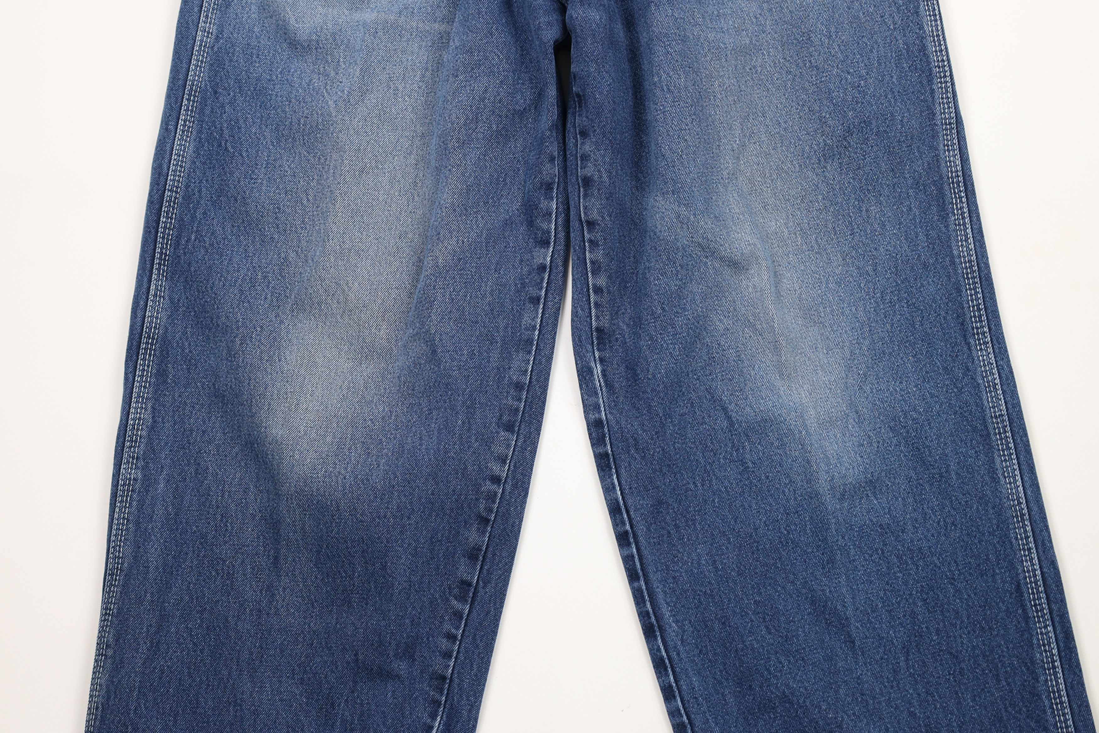 Vintage Vintage 90s Y2K Streetwear Baggy Fit Skateboard Denim Jeans Size US 32 / EU 48 - 3 Thumbnail