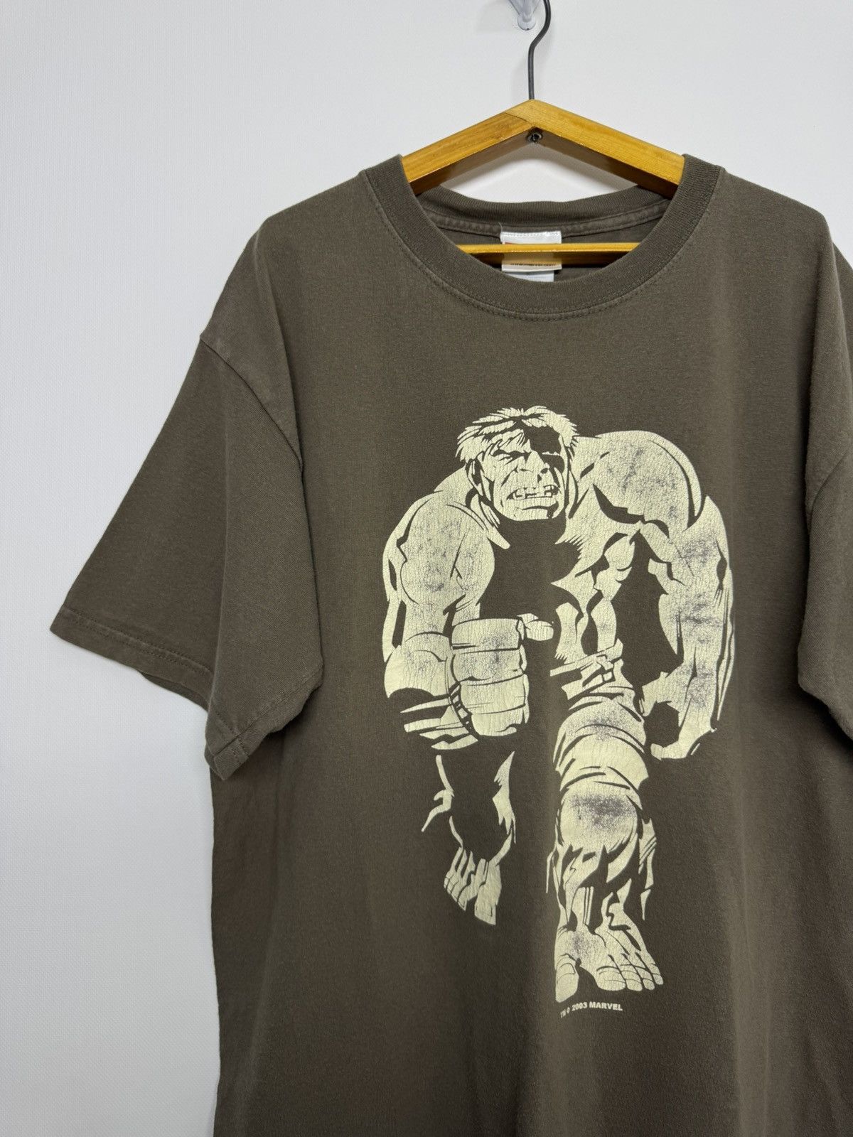Marvel Comics Vintage Y2k Hulk Marvel Comics 00’s Size US L / EU 52-54 / 3 - 6 Thumbnail