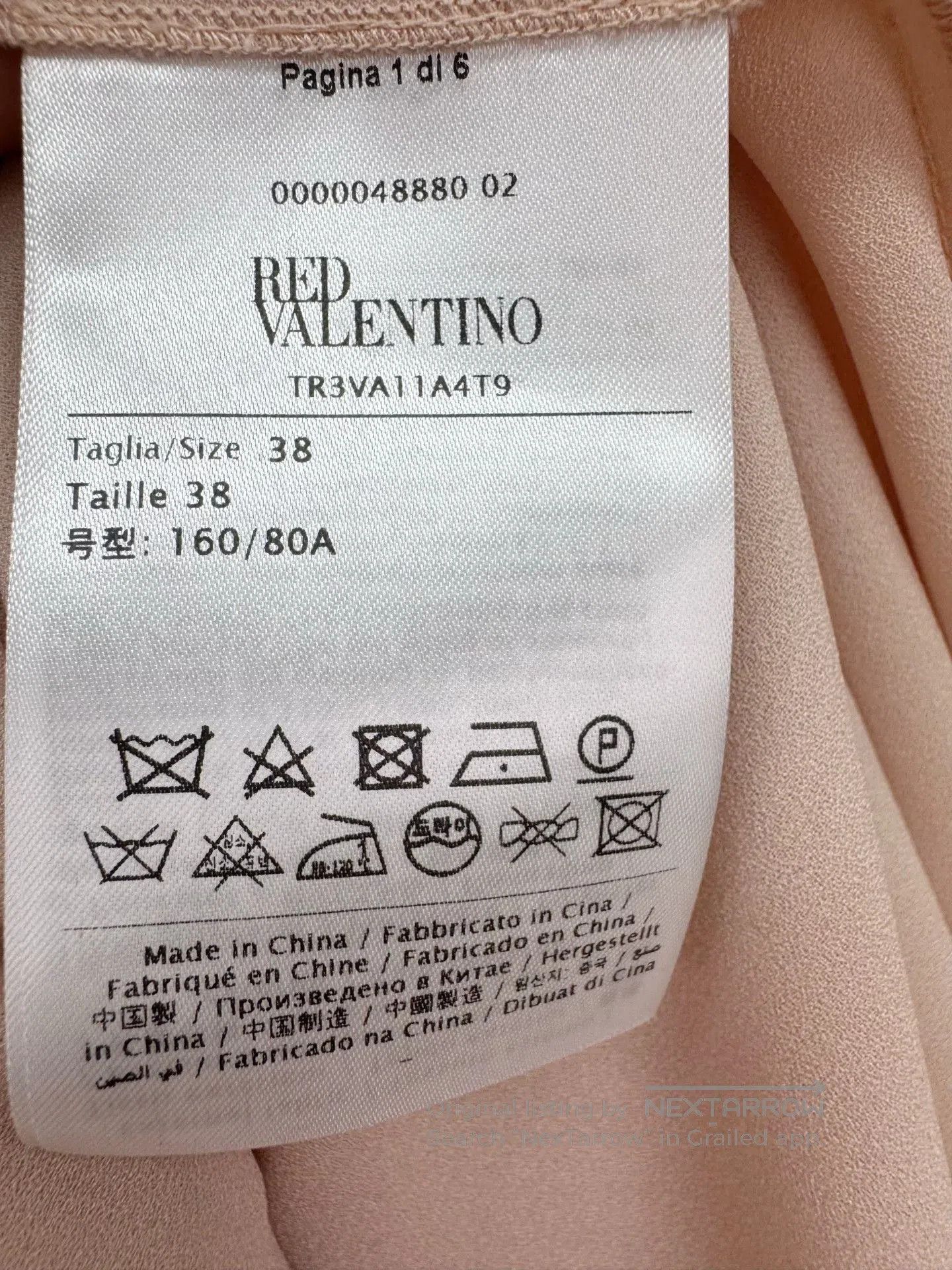 RED Valentino Red Valentino Formal Lace Dress. Size S / US 4 / IT 40 - 7 Thumbnail