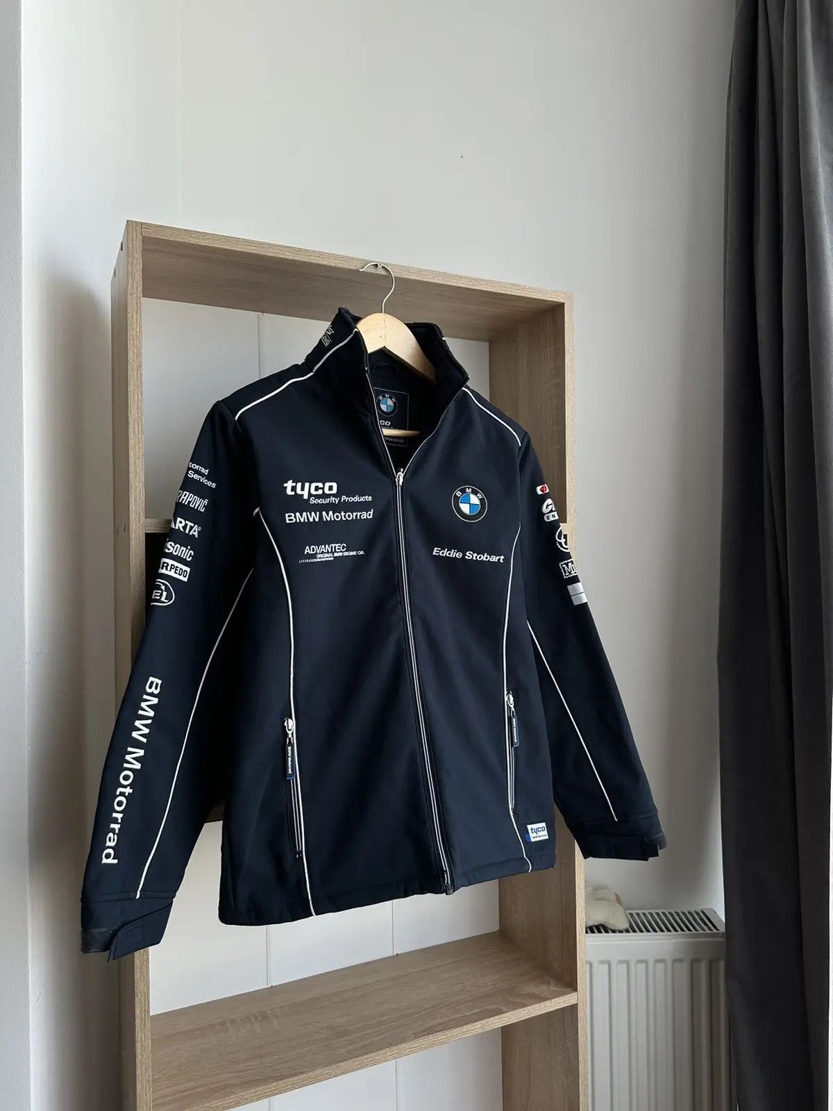 BMW × Vintage Vintage BMW Tuco Racing Motorrad Eddie Formula Uno Jacket Size US S / EU 44-46 / 1 - 5 Thumbnail