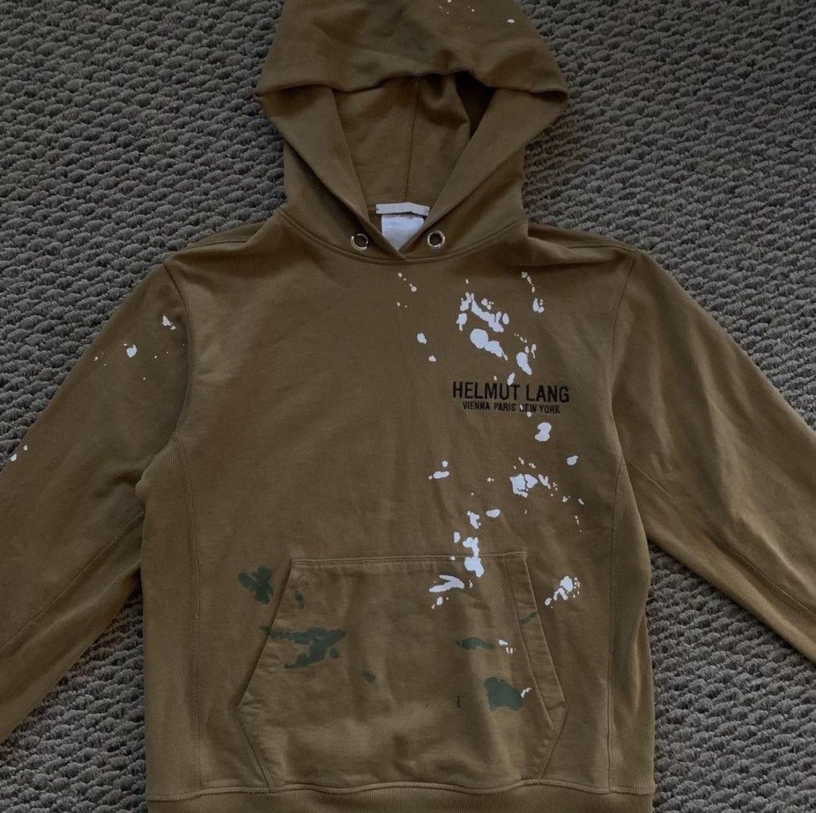 Helmut Lang Helmut Lang Painter Hoodie Size US M / EU 48-50 / 2 - 4 Thumbnail