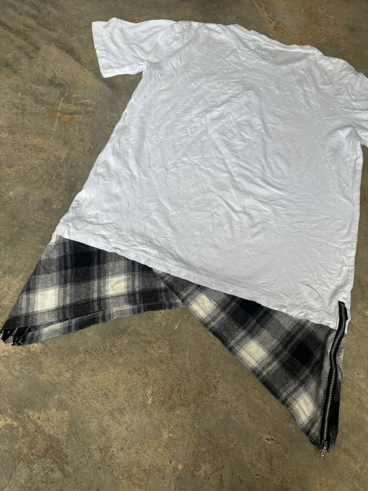 Hysteric Glamour × Japanese Brand × semanticdesign Y2k Semannticdesign Pocket Zipper Tshirt Size US L / EU 52-54 / 3 - 4 Thumbnail