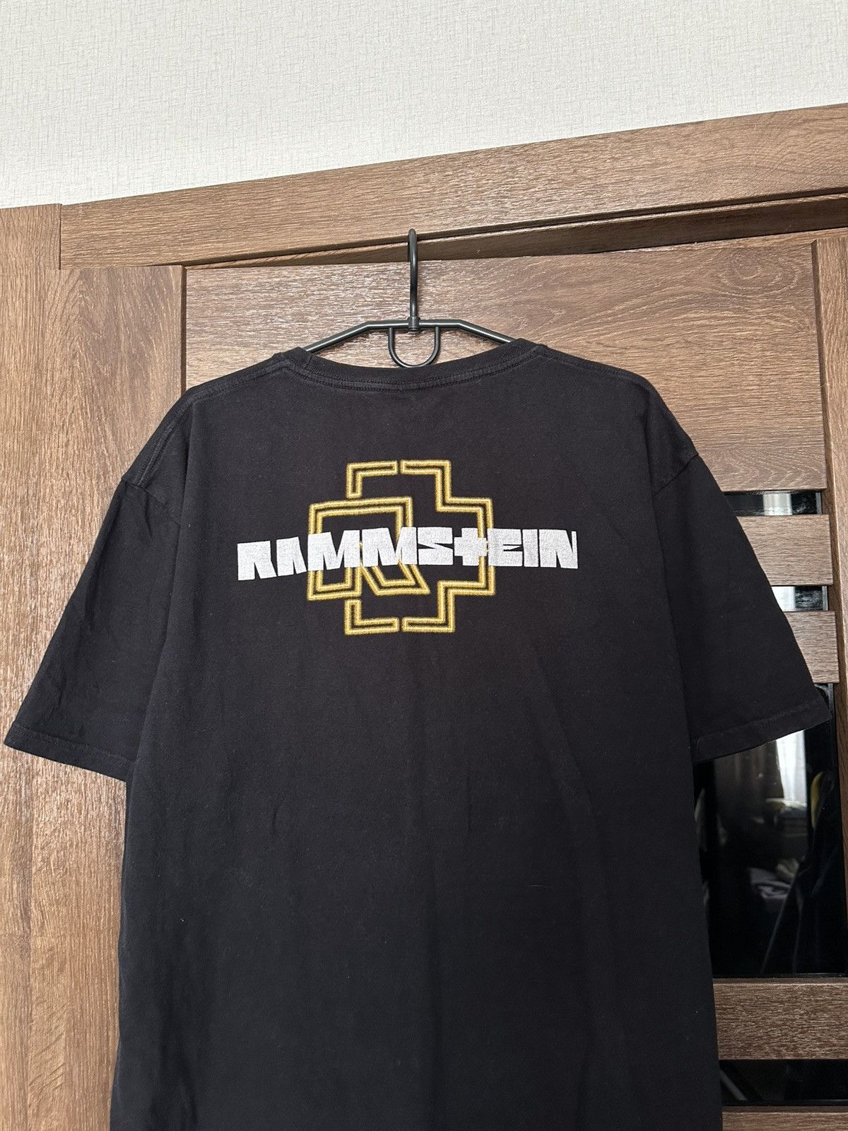 Band Tees Rammstein Vintage Rock Band T-Shirt Tee 90s Size US XL / EU 56 / 4 - 6 Thumbnail