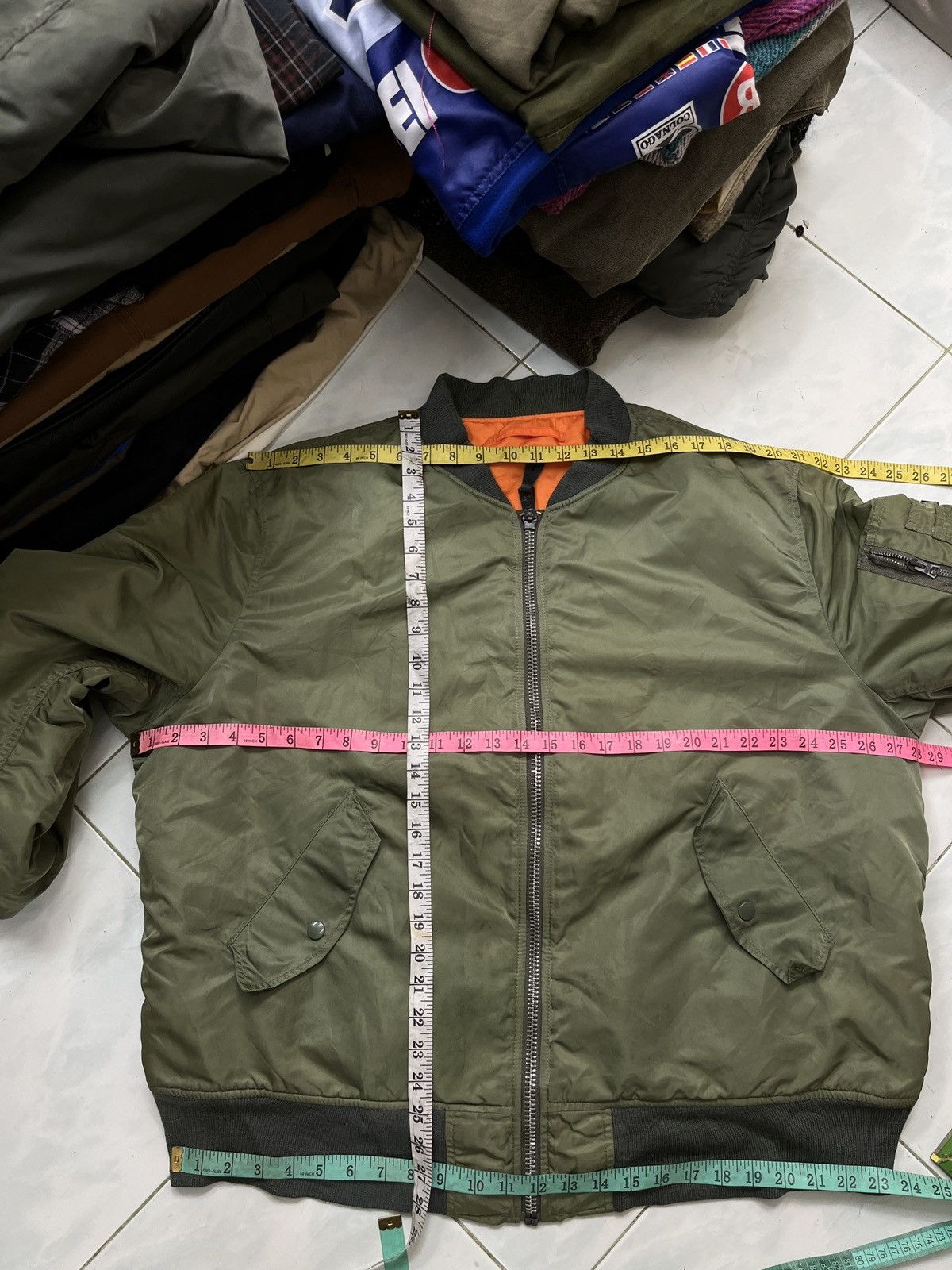 Alpha Industries 🔥🔥🔥STEALS ALPHA INDUSTRIES MILITARY MA1 FLIGHT JACKET Size US XL / EU 56 / 4 - 18 Thumbnail
