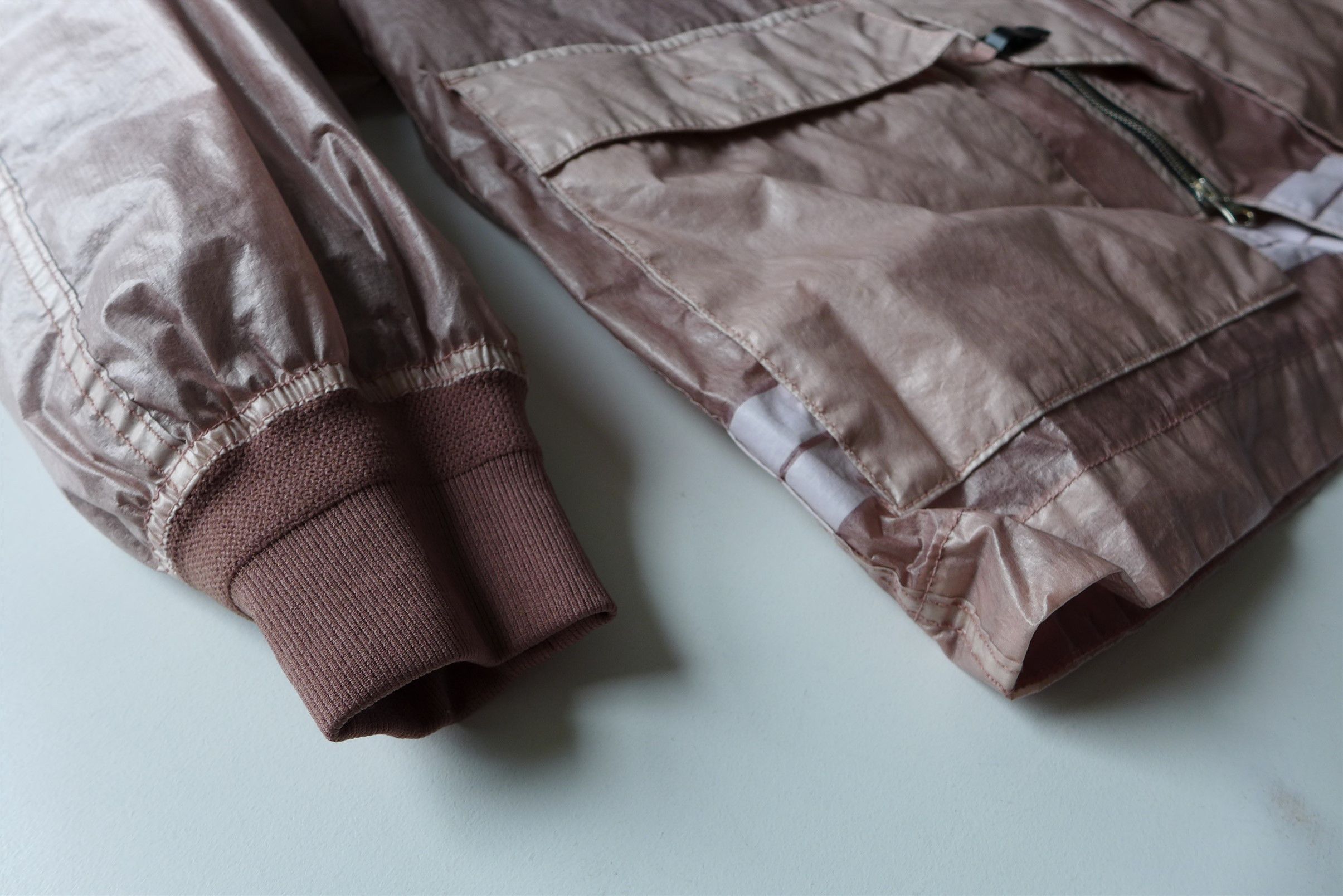 Stone Island Stone Island 40th Anniversary 82/22 Jacket - Rose Quartz Size US M / EU 48-50 / 2 - 13 Thumbnail