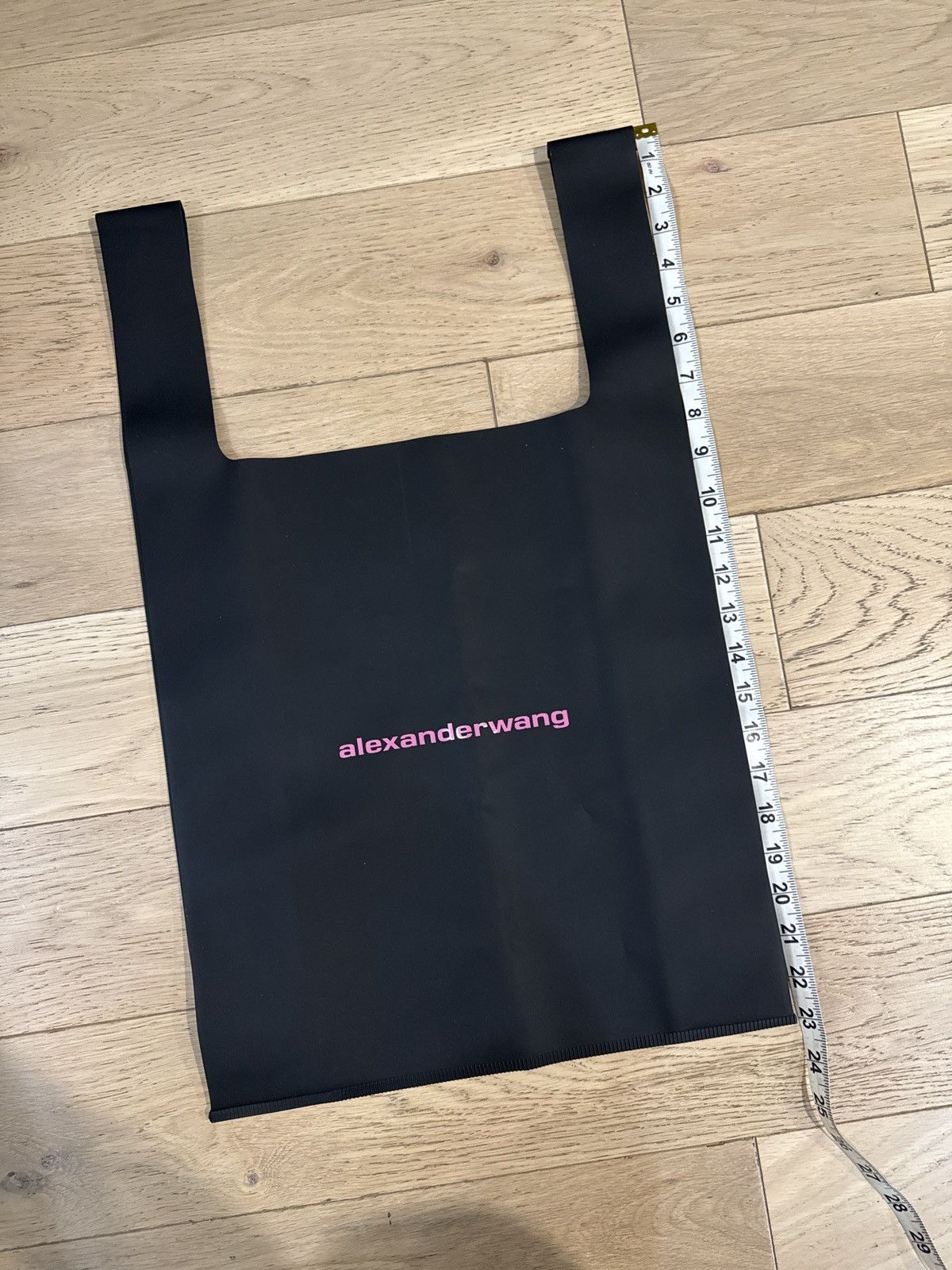 Alexander Wang Alexander Wang Black Rubber Hobo Tote Size ONE SIZE - 5 Thumbnail