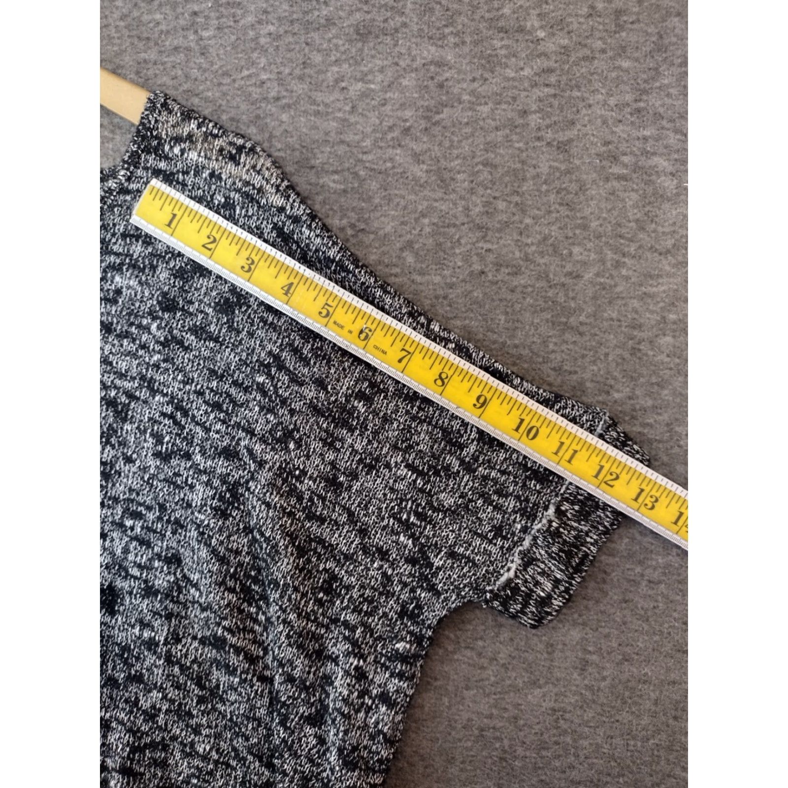 Aeropostale AerosPOSTALE Boat Neck Knit Sweater Gray Metallic Popcorn Open-Knit Pullover Women M Size M / US 6-8 / IT 42-44 - 5 Thumbnail