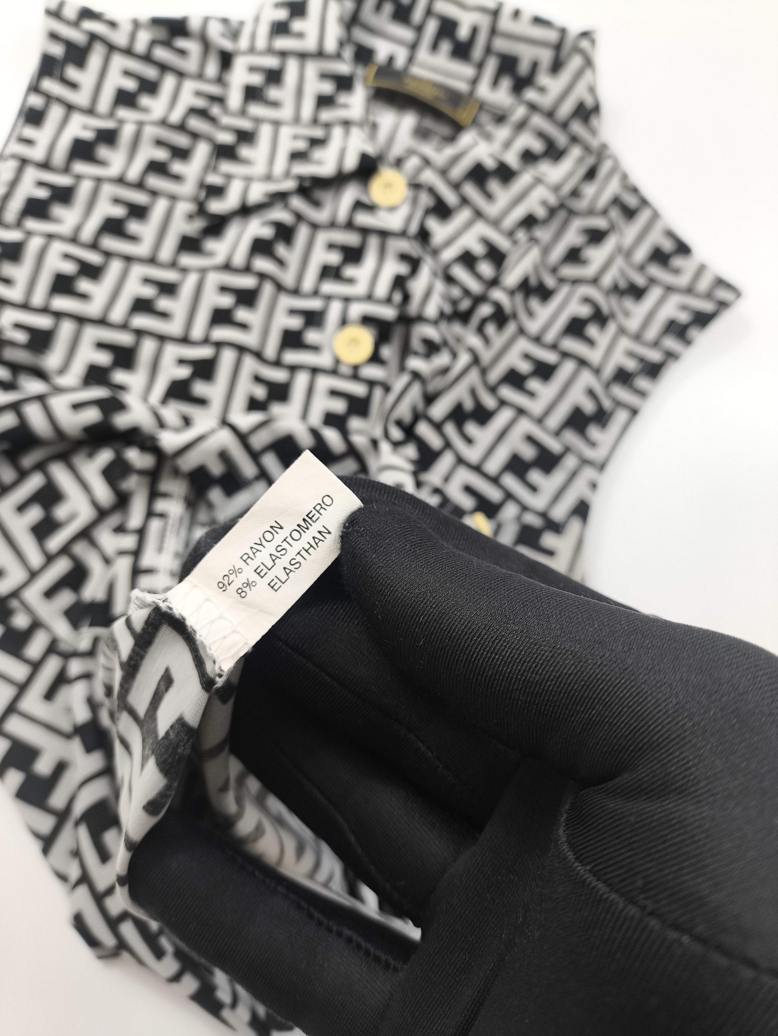 Fendi FEMDI MONOGRAM VEST Size XS / US 0-2 / IT 36-38 - 4 Thumbnail