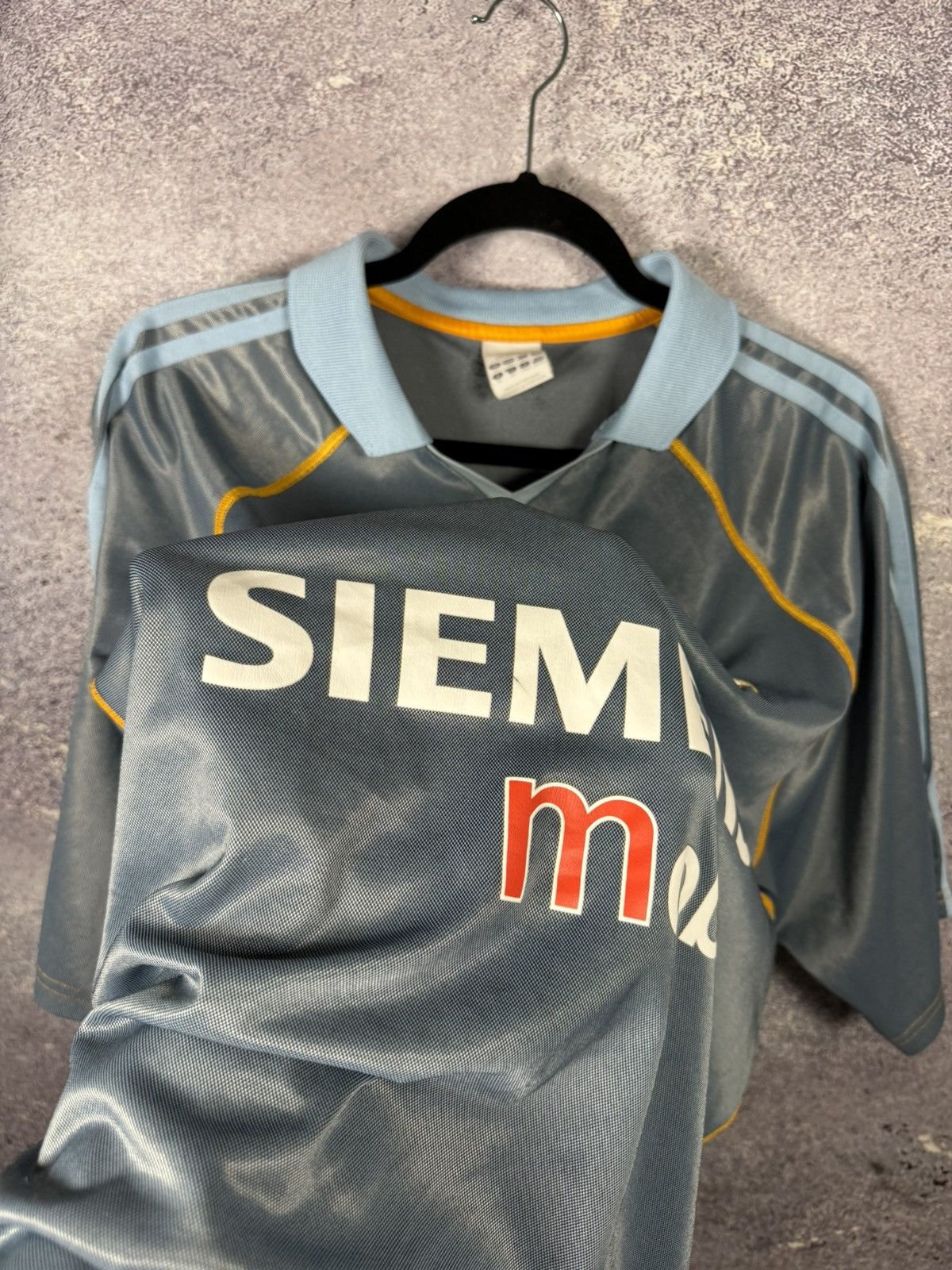 Adidas ZIDANE Real Madrid 2003/04 Third Adidas Soccer Jersey Size US XL / EU 56 / 4 - 7 Thumbnail