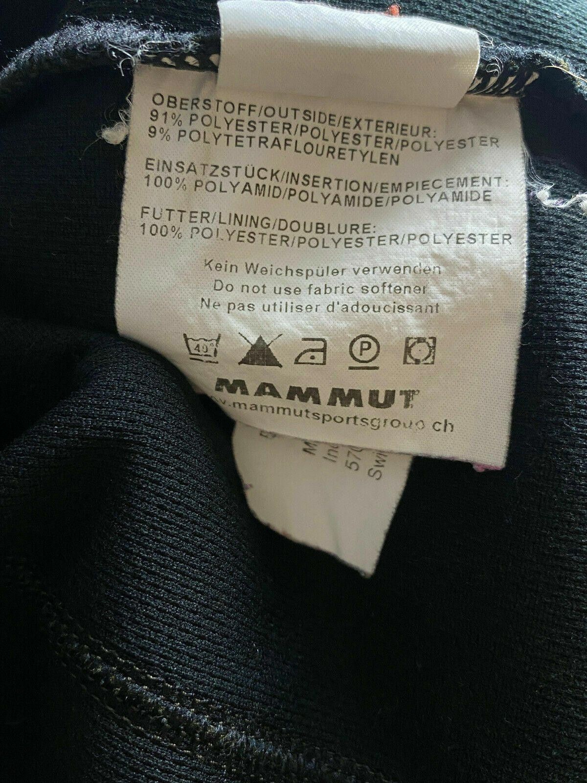 Mammut Mammut Khaki Green Soft Shell Zip Pockets Jacket Size M Size M / US 6-8 / IT 42-44 - 12 Thumbnail