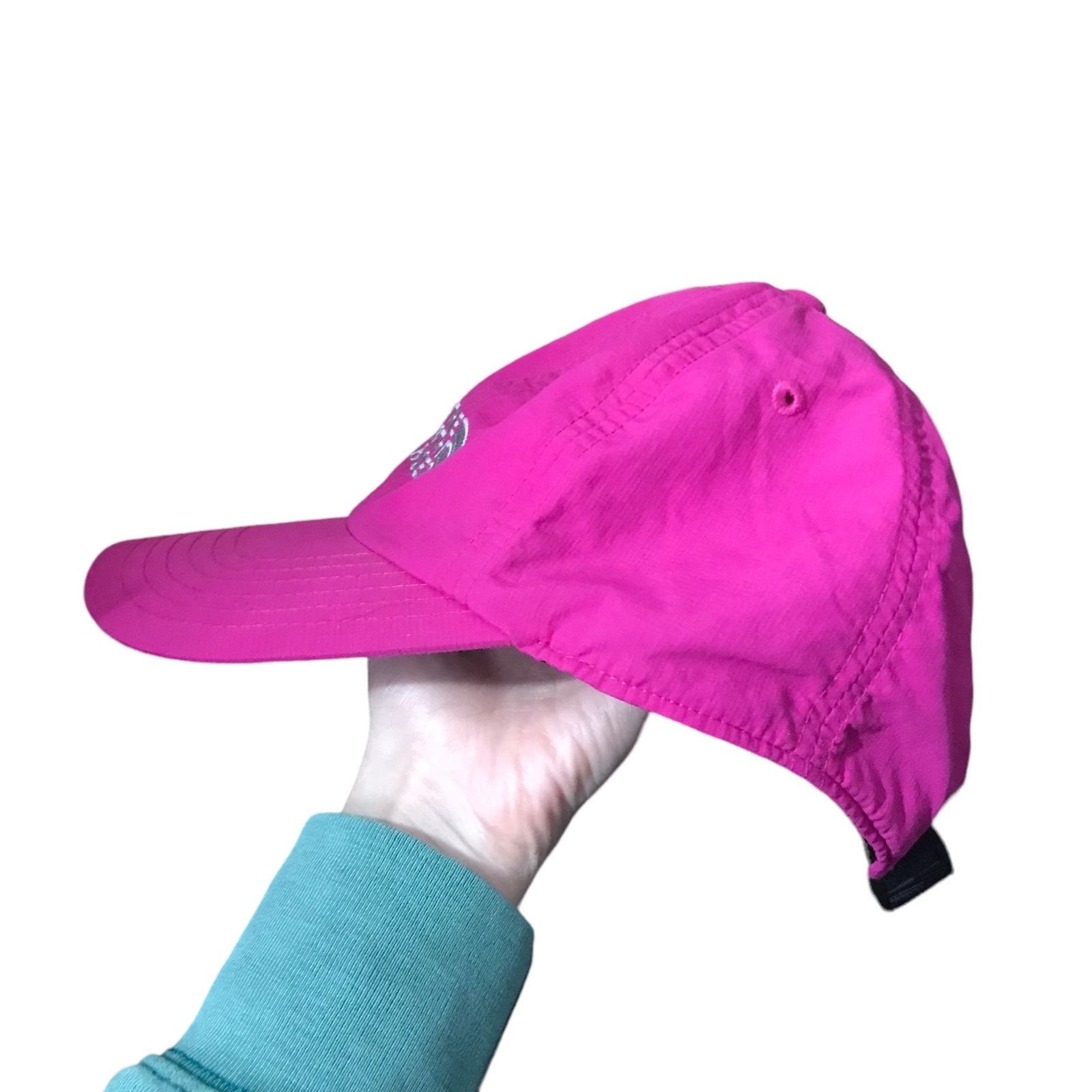 The North Face North face pink unisex adjustable hat Size ONE SIZE - 2 Thumbnail
