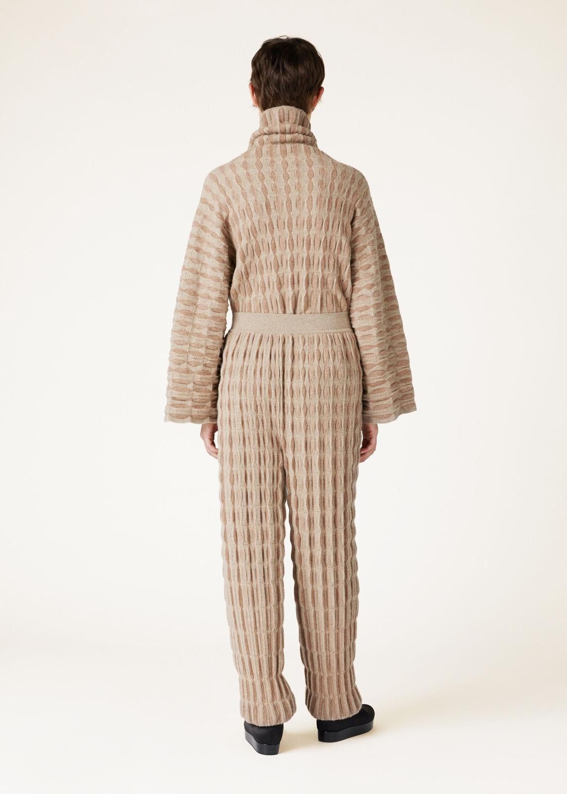 Loro Piana o1srvl11e0125 FAO0073 Ryoan-Ji Pant in Brown & Beige Size 26" / US 2 / IT 38 - 5 Thumbnail