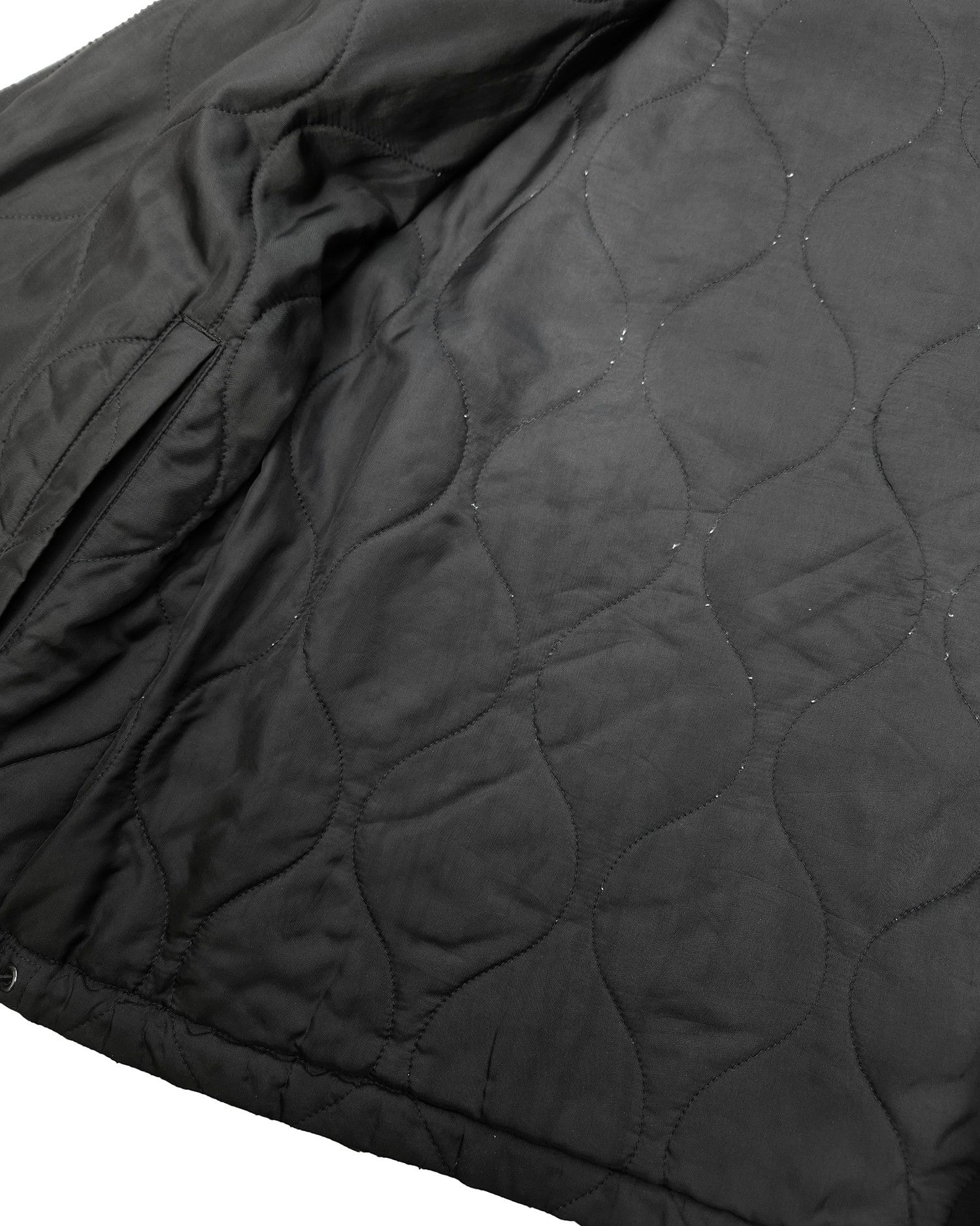 Yohji Yamamoto Yohji Yamamoto Pour Homme Padded Silk Reversible Blouson Size US M / EU 48-50 / 2 - 5 Thumbnail
