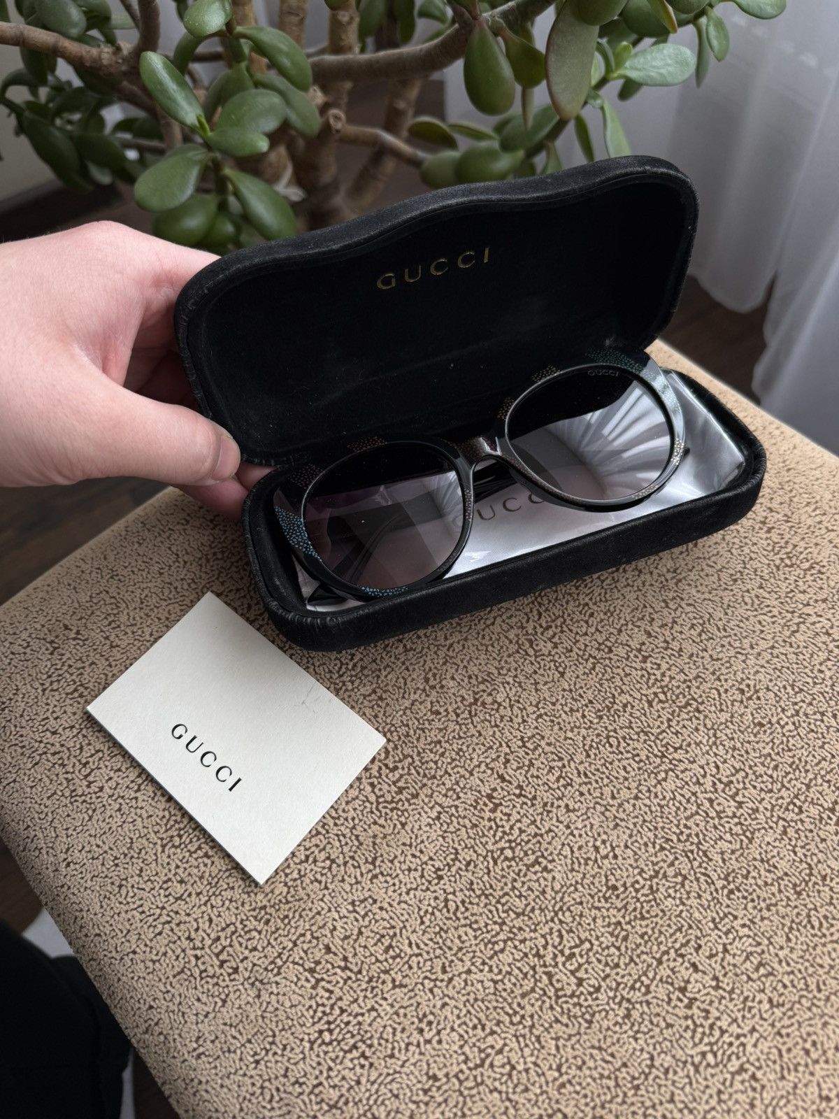 Gucci Gucci Cat Eye Glasses gg0325sa 002 Size ONE SIZE - 1 Thumbnail
