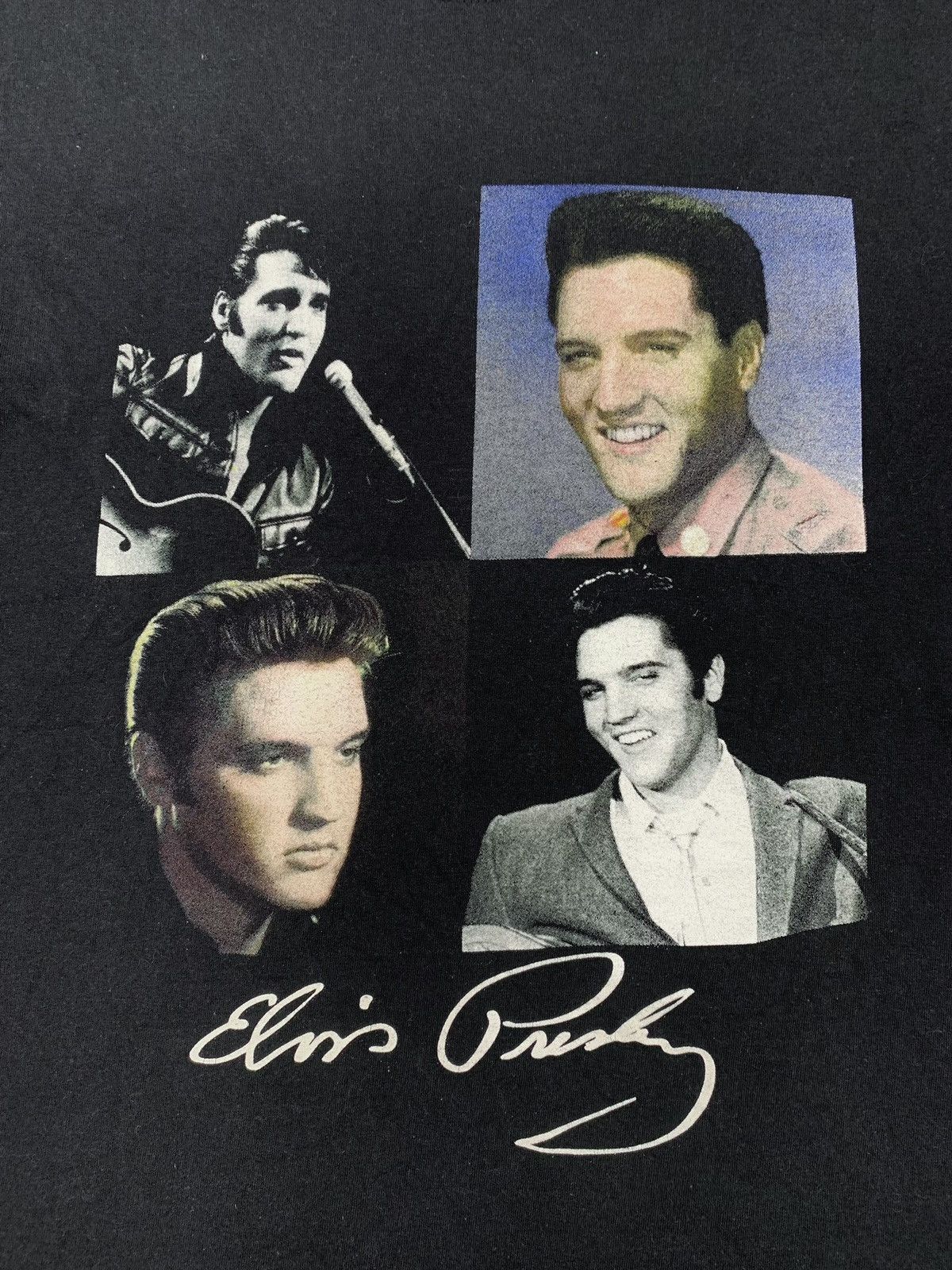 Band Tees Vintage 00s Elvis Presley T-shirt Tee Concert y2k band rare Size US S / EU 44-46 / 1 - 2 Thumbnail