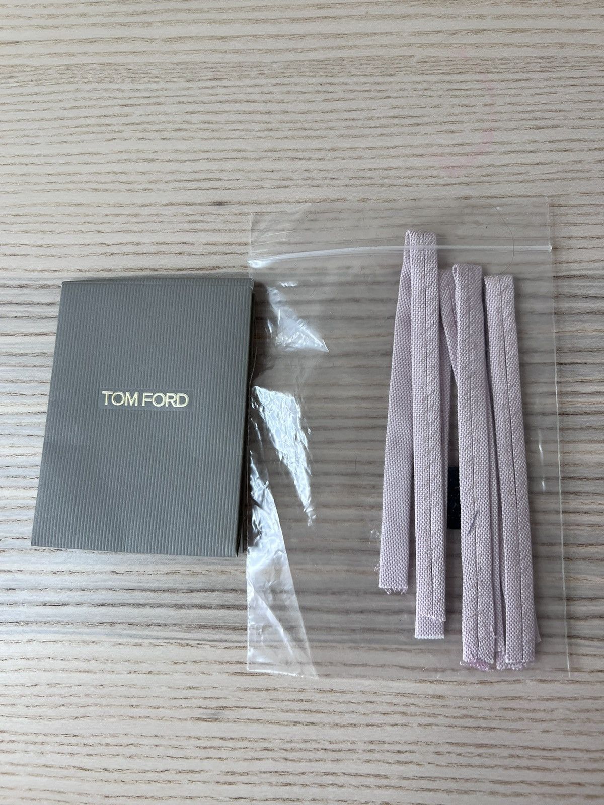 Tom Ford 3K silk/rayon single-pleat trousers, IT52, worn x 4 Size US 36 / EU 52 - 23 Thumbnail