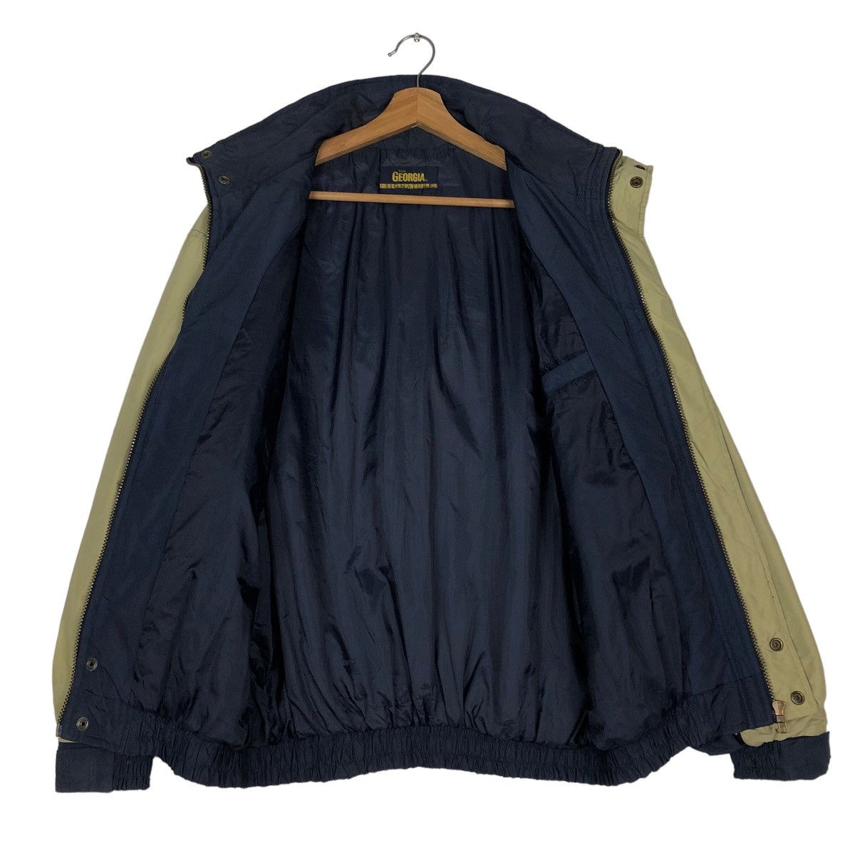 Japanese Brand 🔥Vintage Bomber Jacket Georgia Coffee Japan Made Size US M / EU 48-50 / 2 - 11 Thumbnail