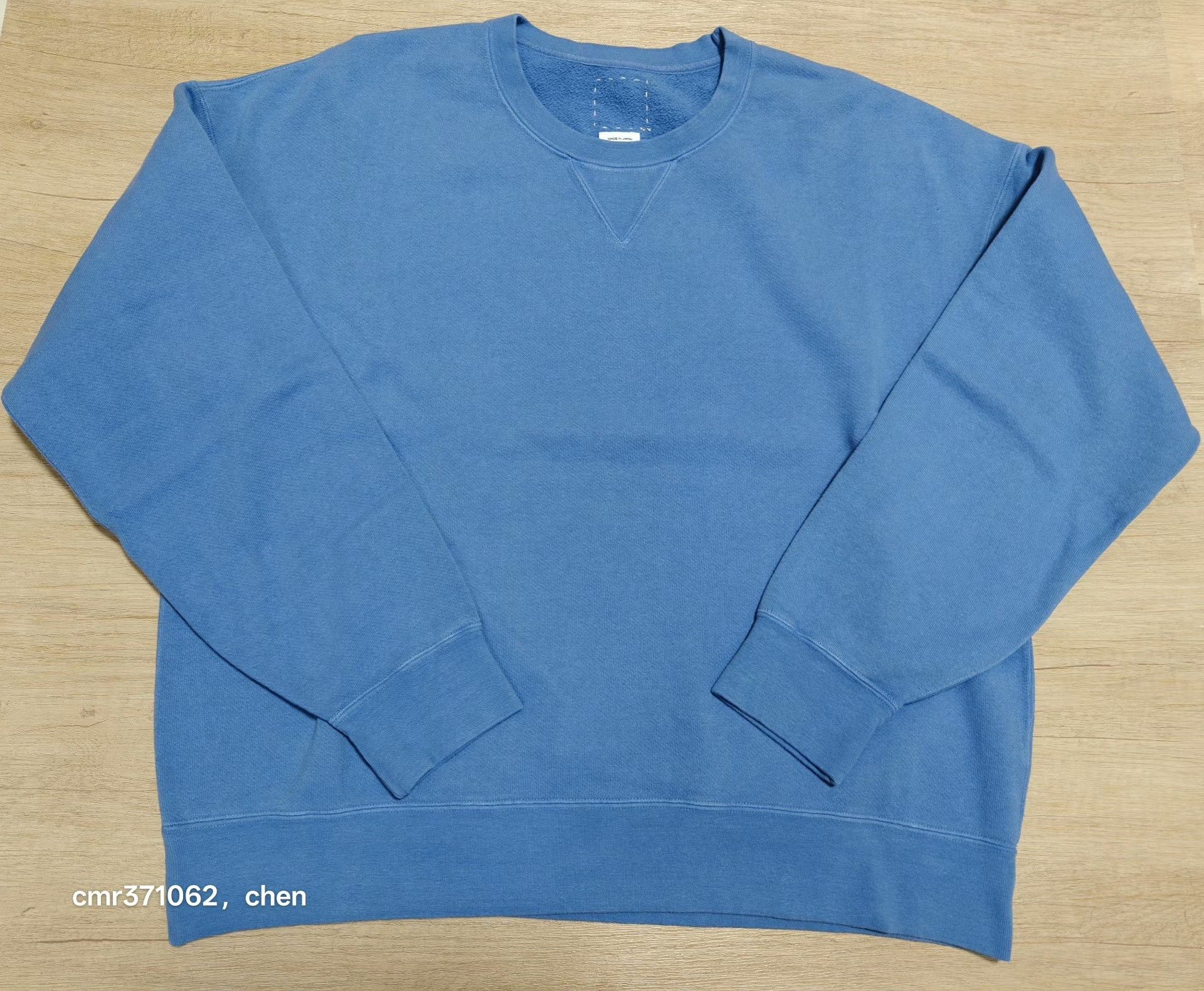 Visvim VISVIM 26SS JUMBO SB SWEAT L/S DMGD Size US M / EU 48-50 / 2 - 1 Thumbnail