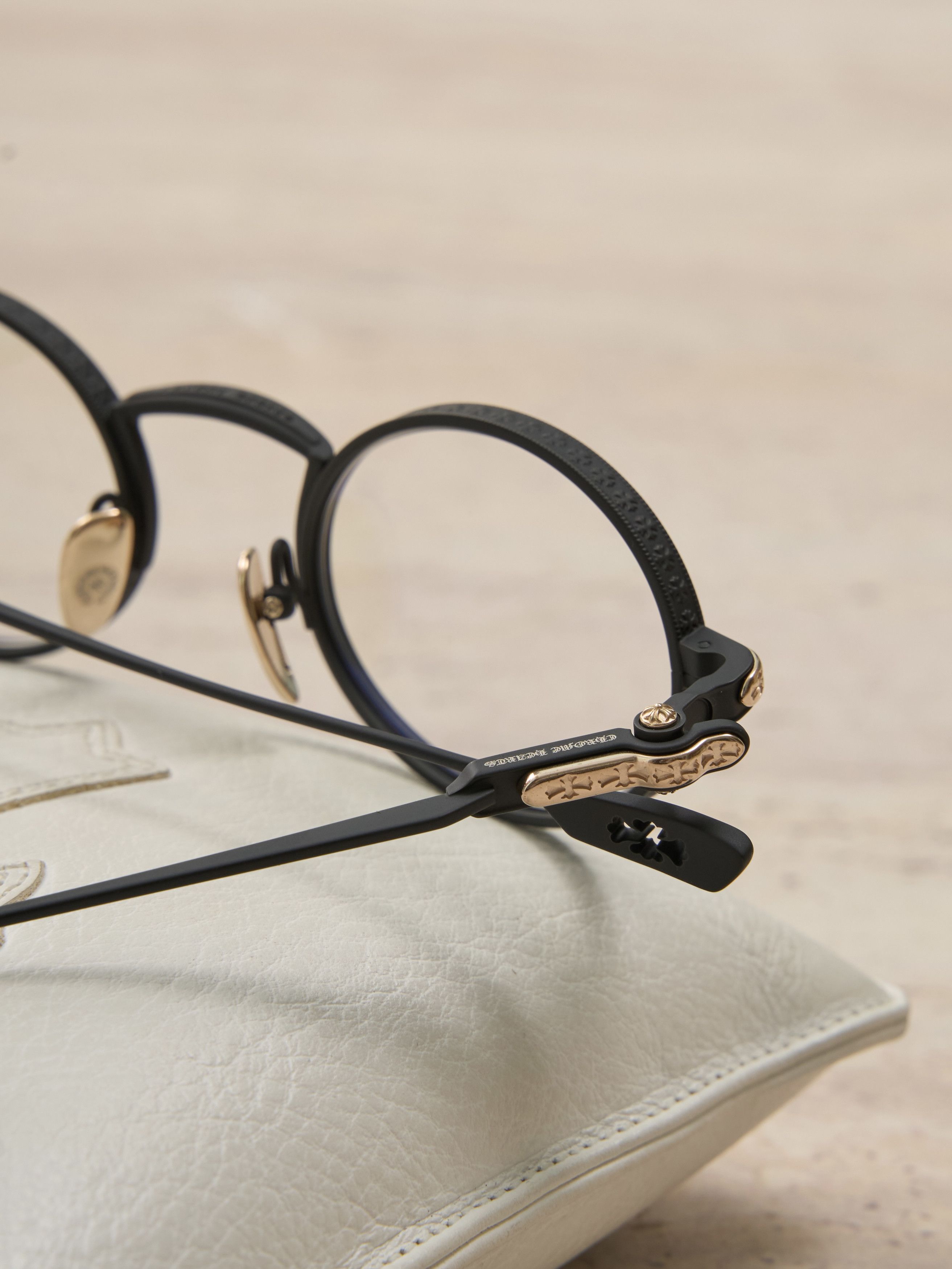 Chrome Hearts CHROME HEARTS HONEY DIPPED Matte Black-18KGP Size ONE SIZE - 5 Thumbnail