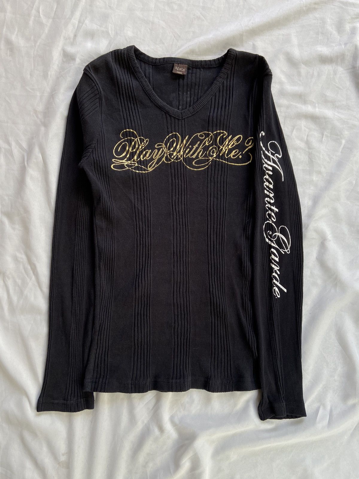 Isamu Katayama Backlash PLAY WITH ME AVANTE GARDE LONG SLEEVE Size US S / EU 44-46 / 1 - 1 Thumbnail