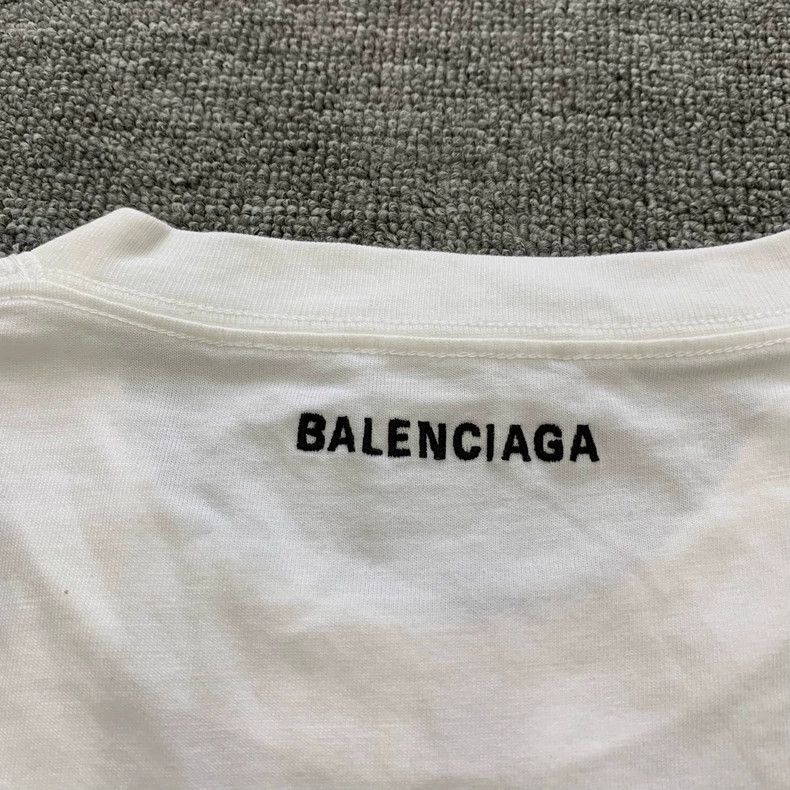 Balenciaga Balenciaga White Earth Long Sleeve Size US L / EU 52-54 / 3 - 8 Thumbnail