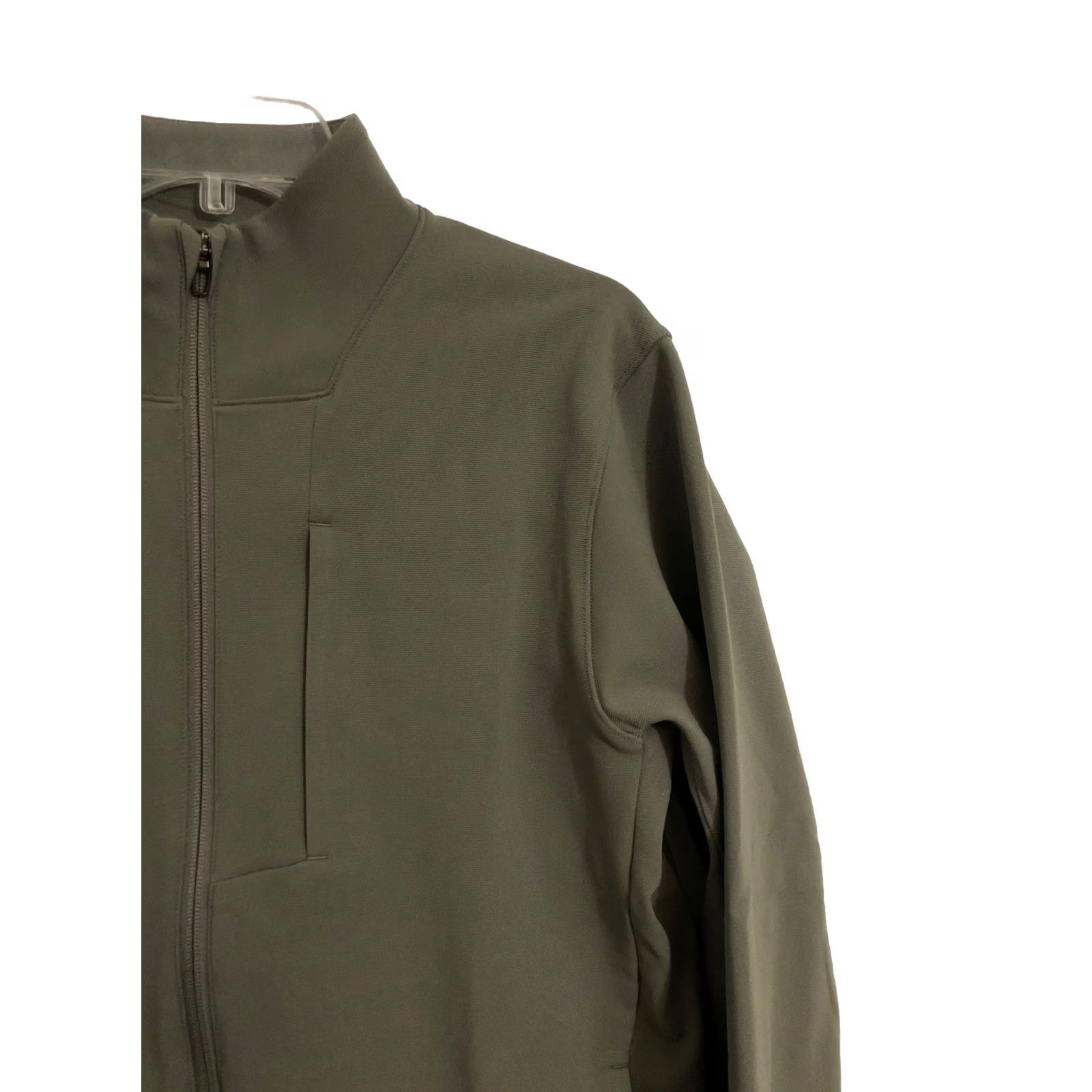 Lululemon Lululemon Jacket Mens Large Softshell Full Zip Lightweight Athletic Sojourn Size US L / EU 52-54 / 3 - 6 Thumbnail