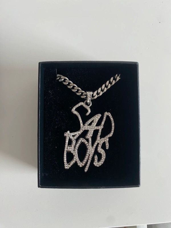 Drain Gang Sad Boys SBG SBE Chain Necklace Size ONE SIZE - 1 Thumbnail