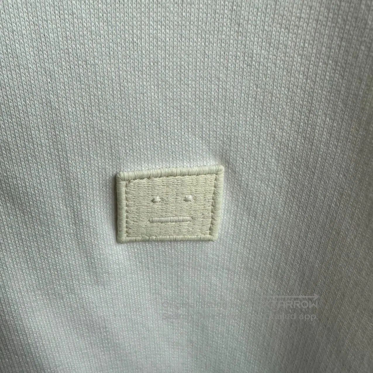 Acne Studios Acne Studios White Hoodie L. Size US L / EU 52-54 / 3 - 3 Thumbnail