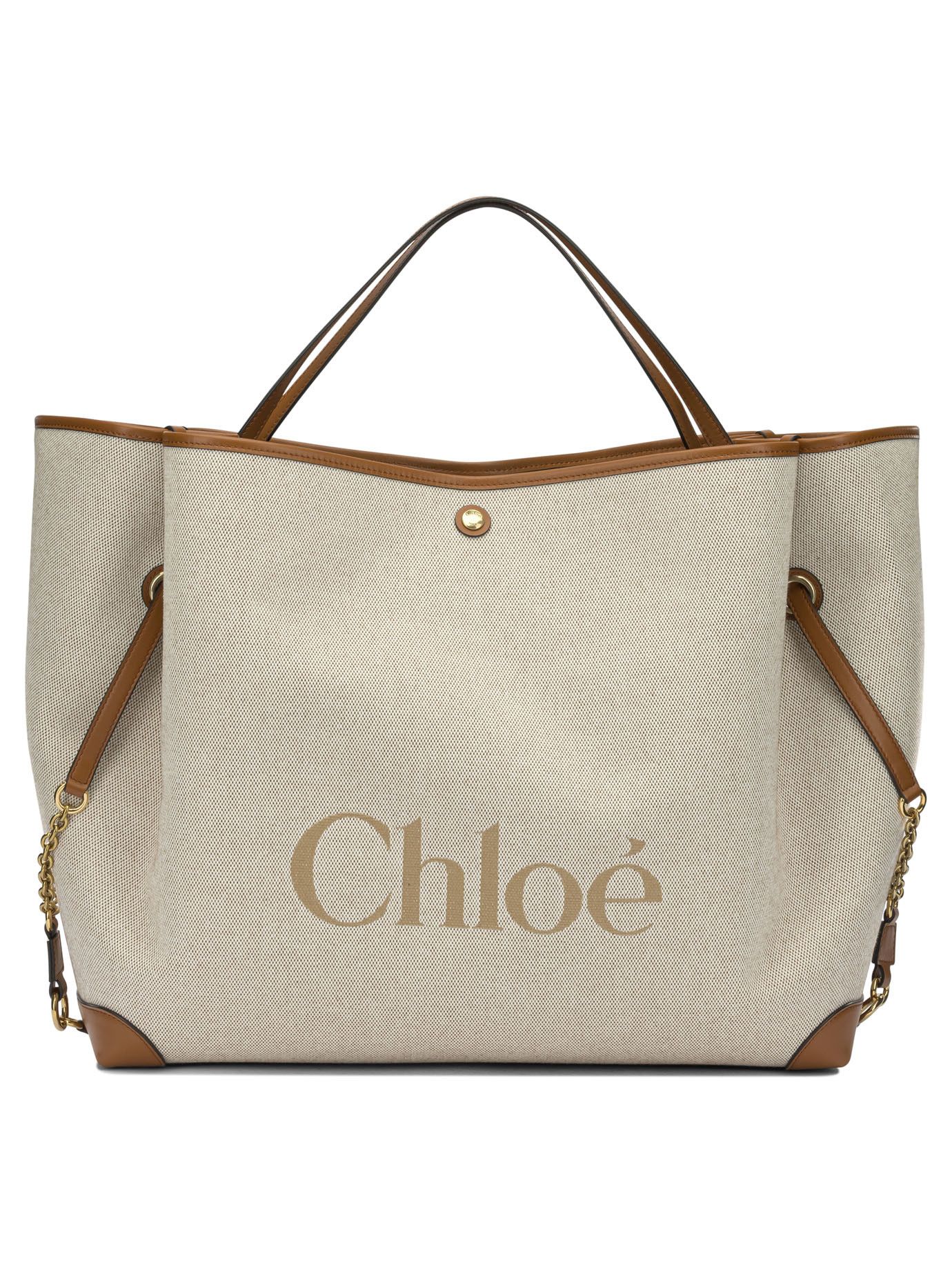 Chloe Clover Large Shoulder Bag Size ONE SIZE - 1 Thumbnail
