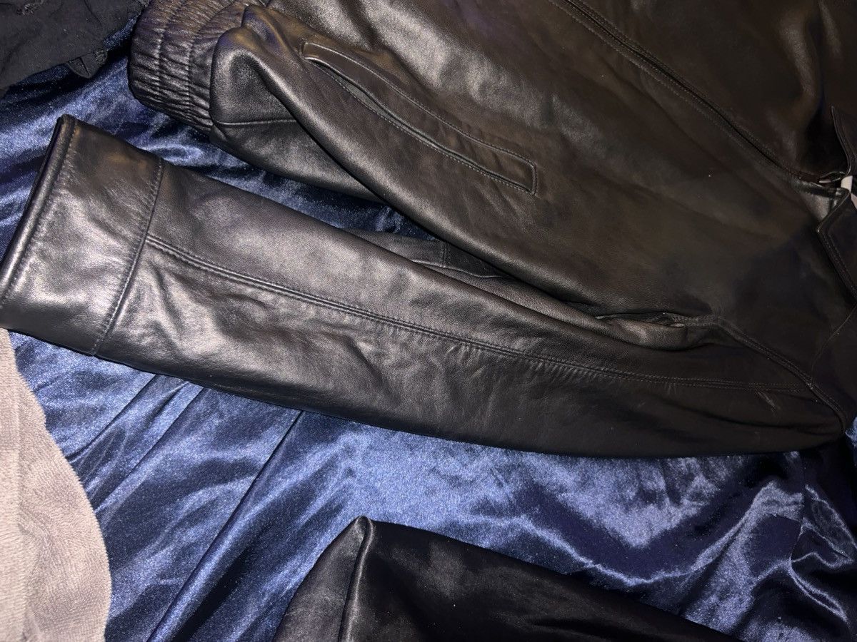 Wilsons Leather Gently used 90s/2000s Wilson Leather Jacket Size US XL / EU 56 / 4 - 3 Thumbnail