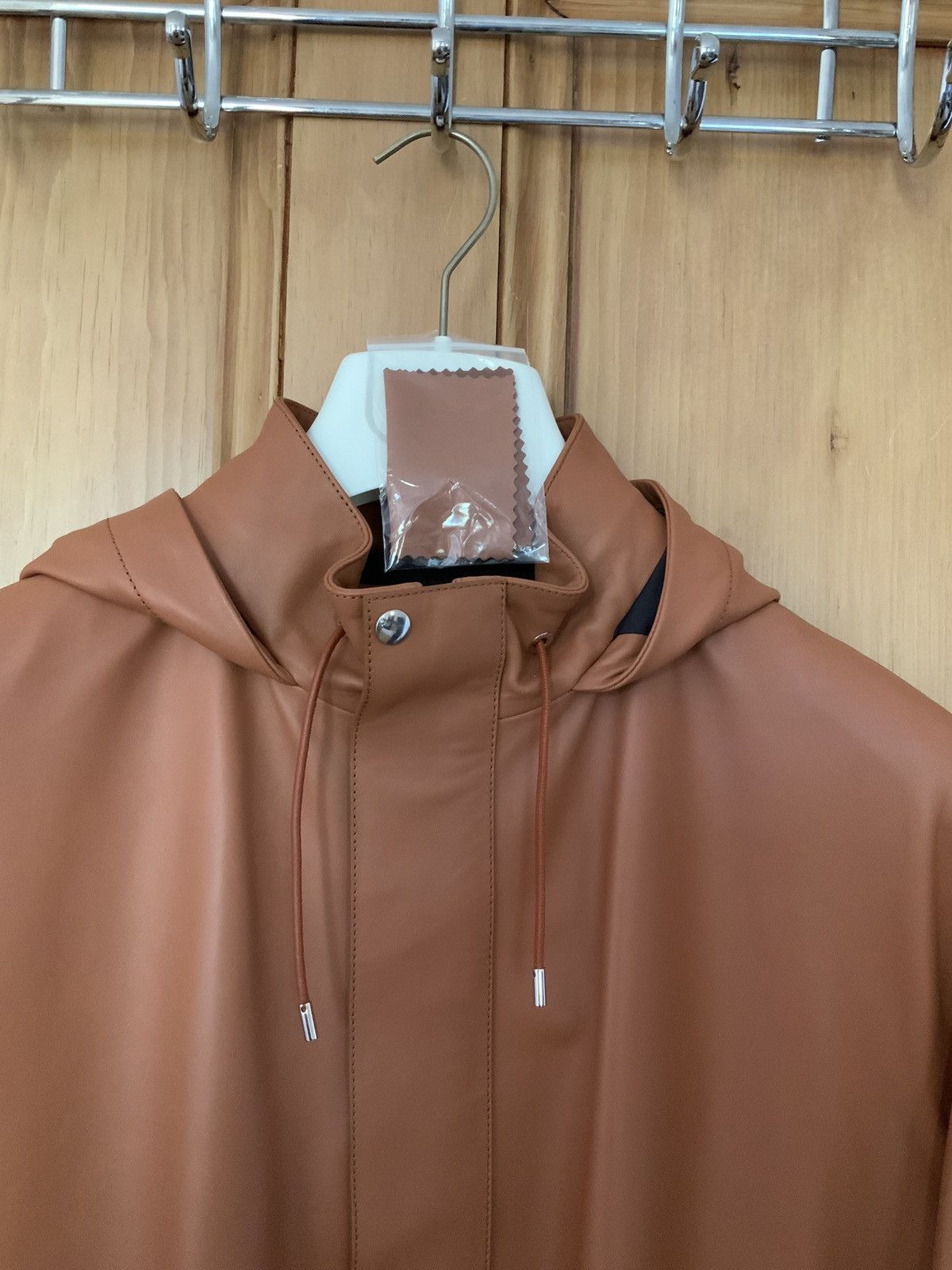 Loewe Loewe Leather Parka Size US M / EU 48-50 / 2 - 2 Thumbnail