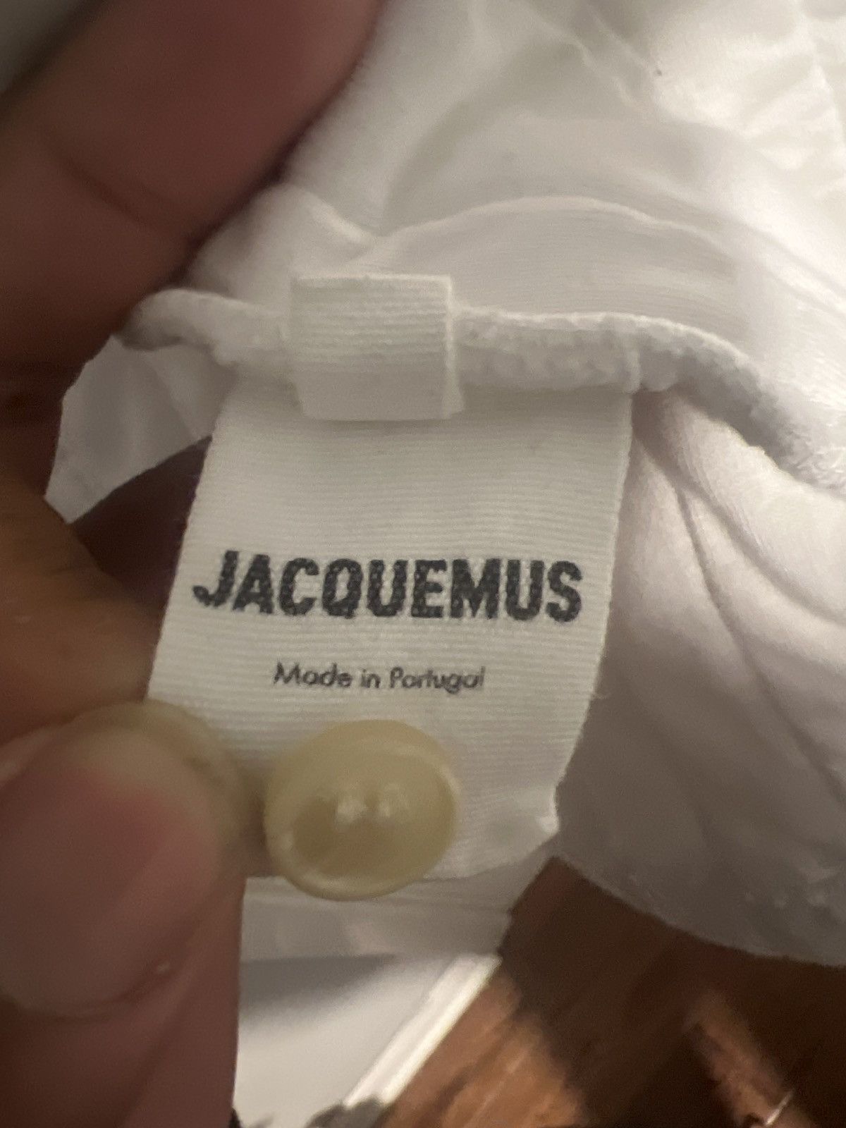 Jacquemus Jacquemus White Light Jacket Size US L / EU 52-54 / 3 - 5 Thumbnail