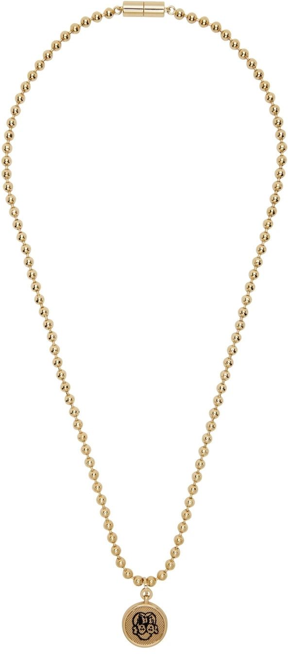Givenchy o1loc1c0824 Size: OS / Pendant Necklace in Golden Size ONE SIZE - 1 Thumbnail
