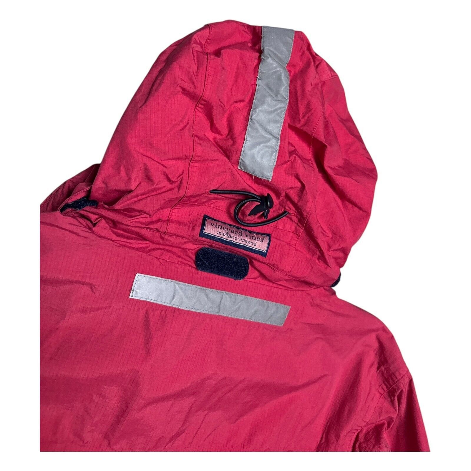 Vineyard Vines VINEYARD VINES Water Resistant Pink Windbreaker Jacket XS Size XS / US 0-2 / IT 36-38 - 6 Thumbnail
