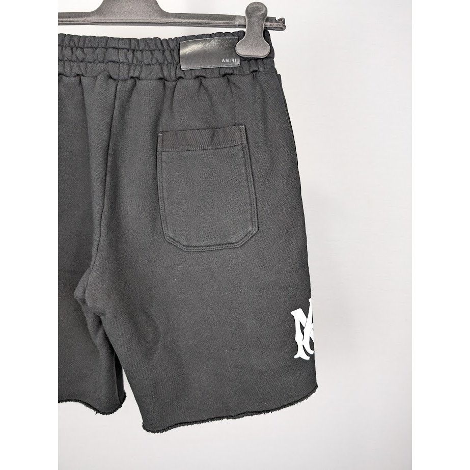 Amiri o1rshd1 Oversized 22 Football Short in Black Size US 30 / EU 46 - 11 Thumbnail