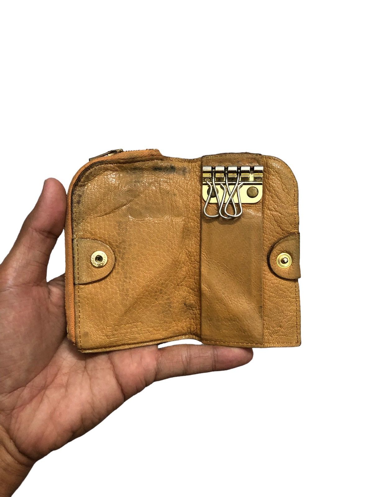 Leather × Porter PORTER JAPAN LEATHER KEY HOLDER Size ONE SIZE - 4 Thumbnail