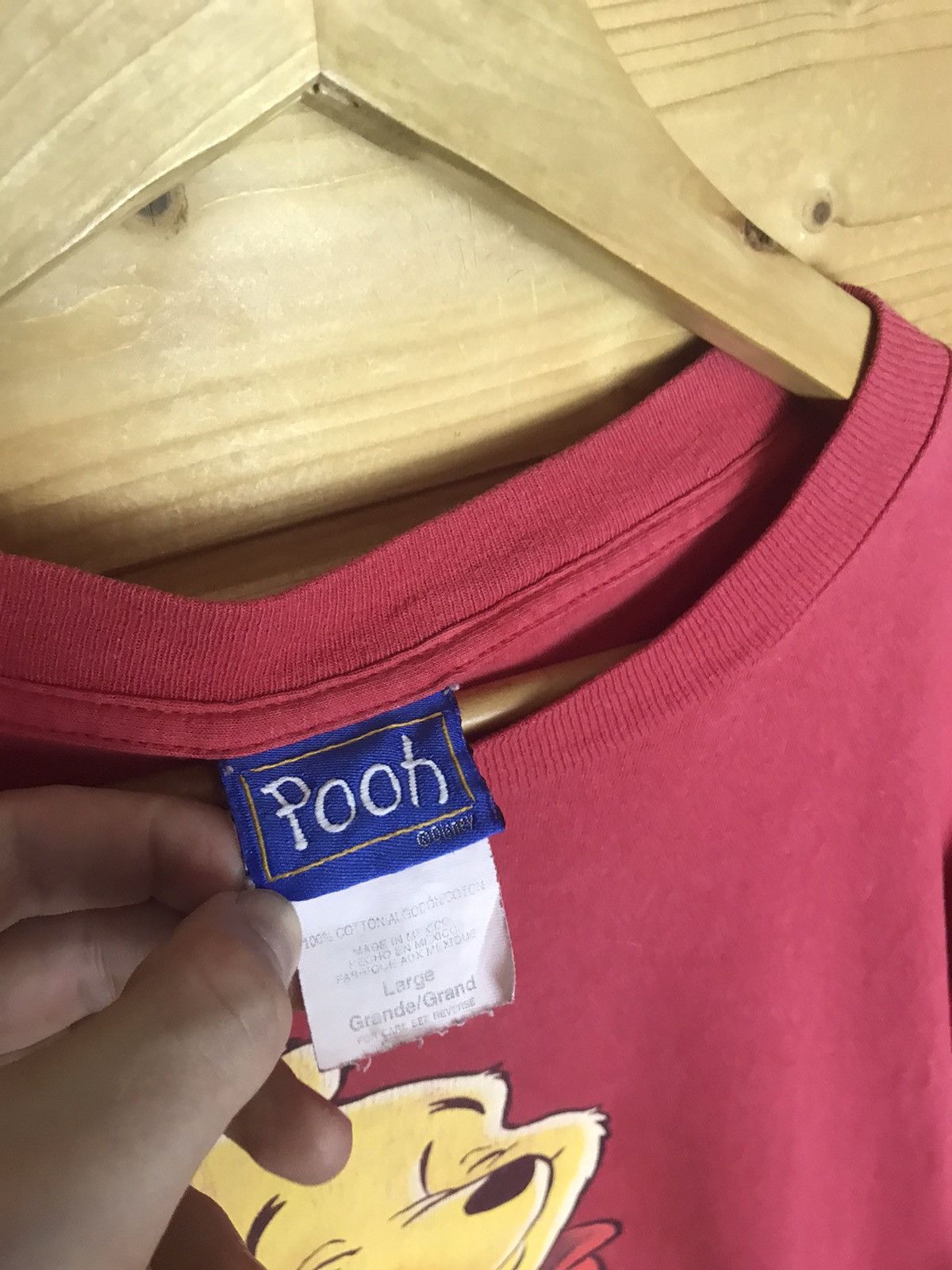 Disney Vintage 90s Winnie the Pooh t-shirt Size US L / EU 52-54 / 3 - 10 Thumbnail