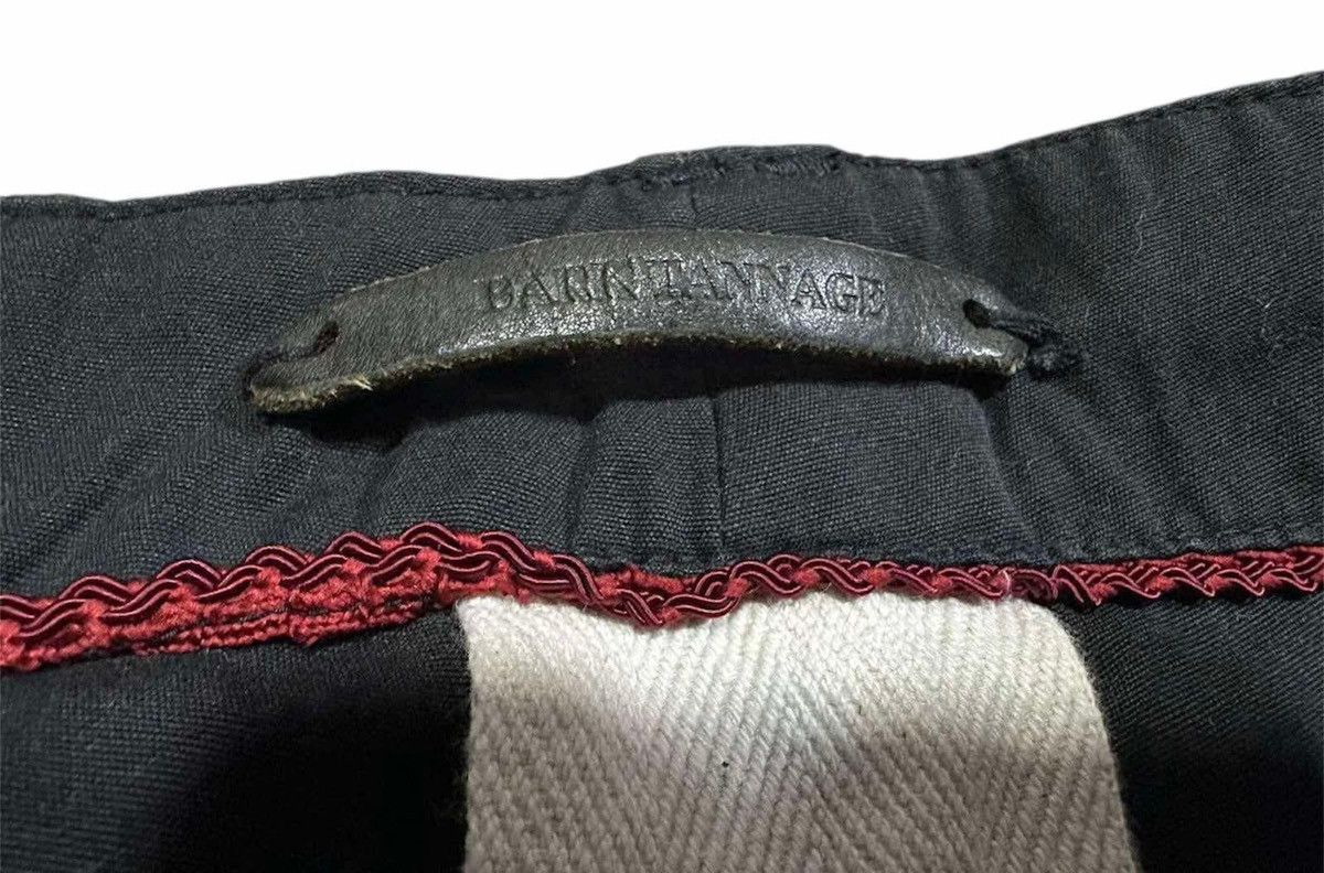 If Six Was Nine × Japanese Brand × Le Grande Bleu (L.G.B.) 🔥Japanese Y2K Bark Tannage Goatskin Flared Cargo Pants Size US 32 / EU 48 - 8 Thumbnail