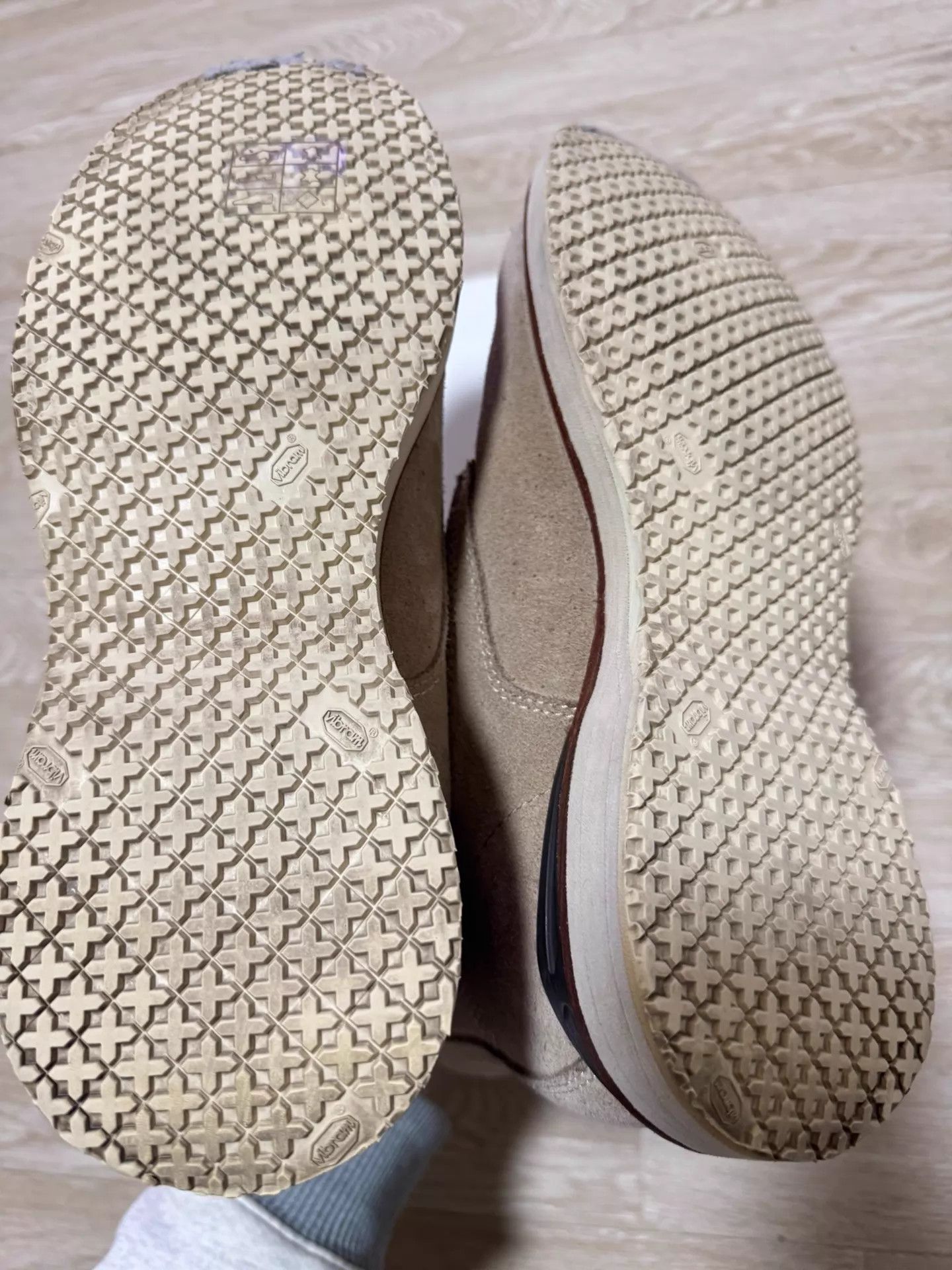 Visvim visvim 20ss virgil boots-folk sand 9.5 like new Size US 9.5 / EU 42-43 - 7 Thumbnail