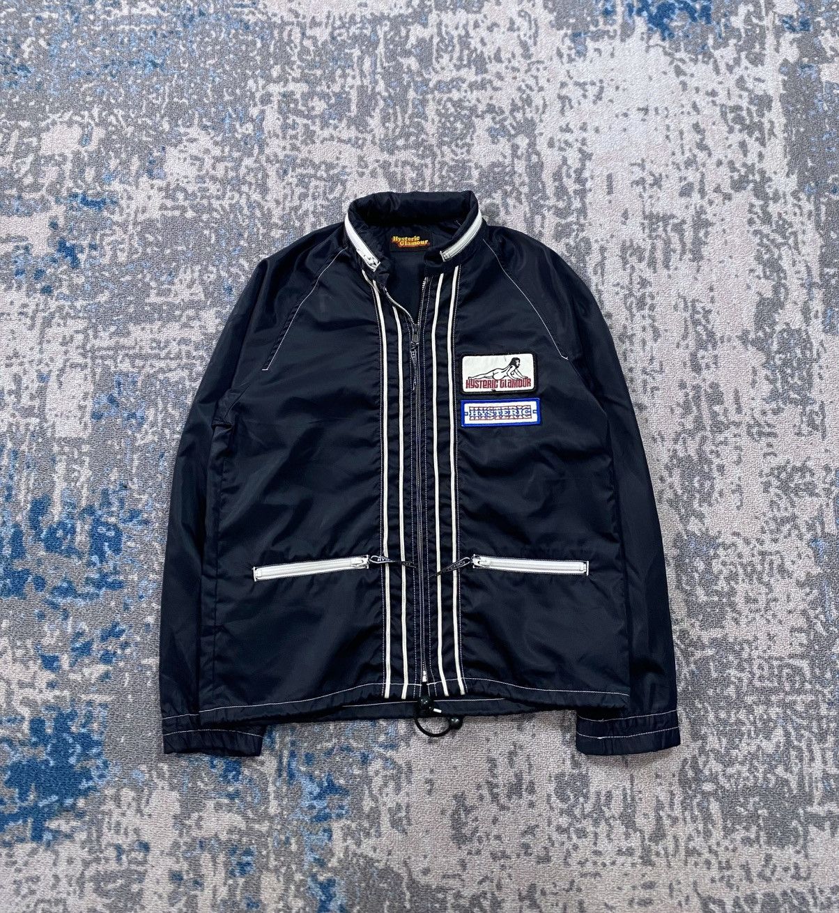 Hysteric Glamour Hysteric glamour patches jacket with hidden hoodie Size US M / EU 48-50 / 2 - 1 Thumbnail
