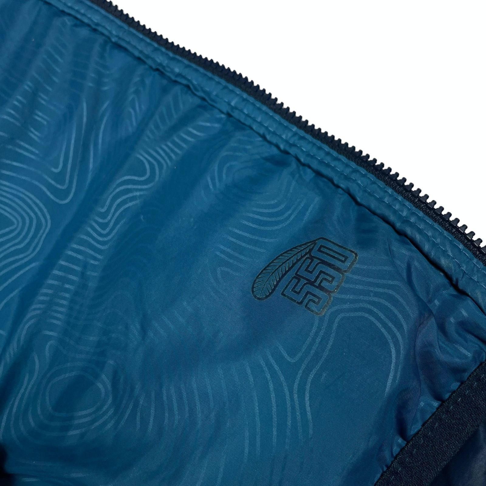 Nike × Vintage Nike Swoosh 550 Mens Navy Polyester Full Zip Puffer Jacket M Size US M / EU 48-50 / 2 - 12 Thumbnail