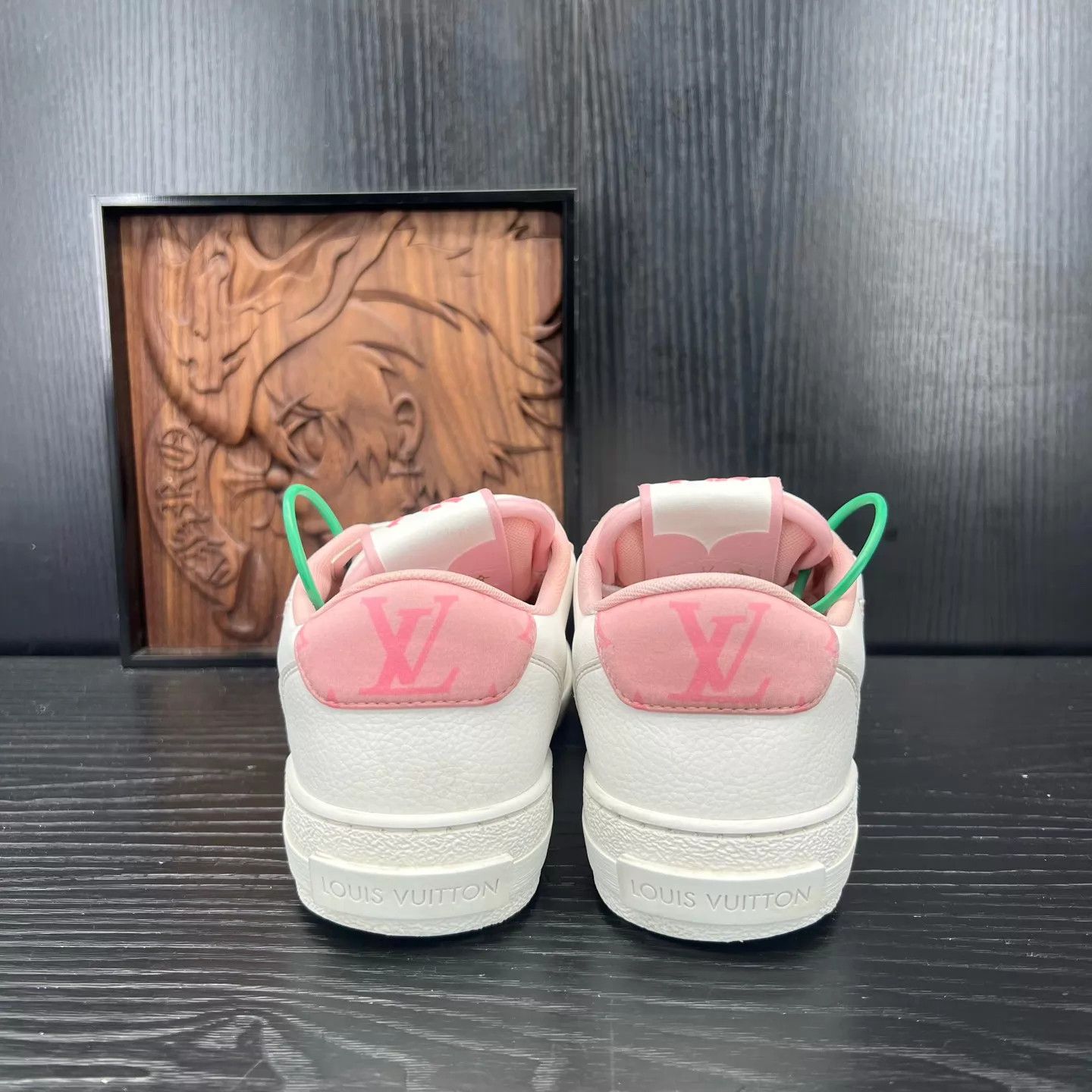 Louis Vuitton LV Charlie White/Pink 37 Size US 6.5 / IT 36.5 - 5 Thumbnail